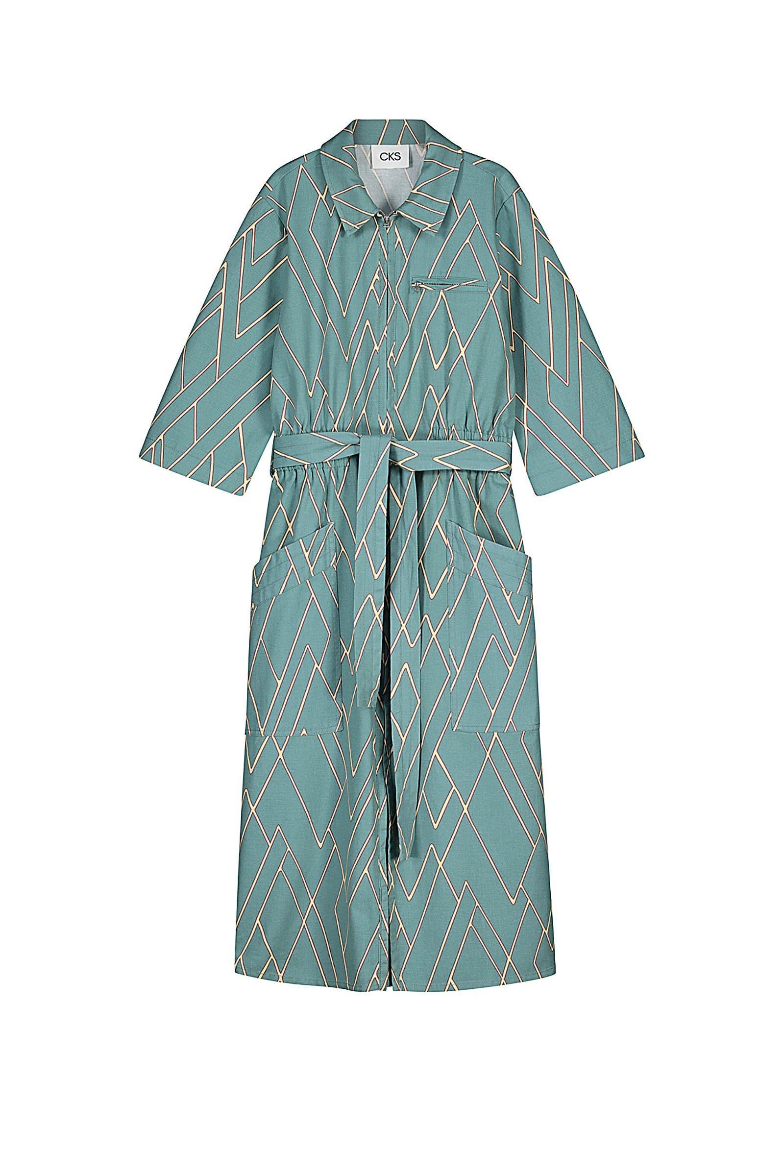 CKS Dames - DAVA - long dress - multicolor
