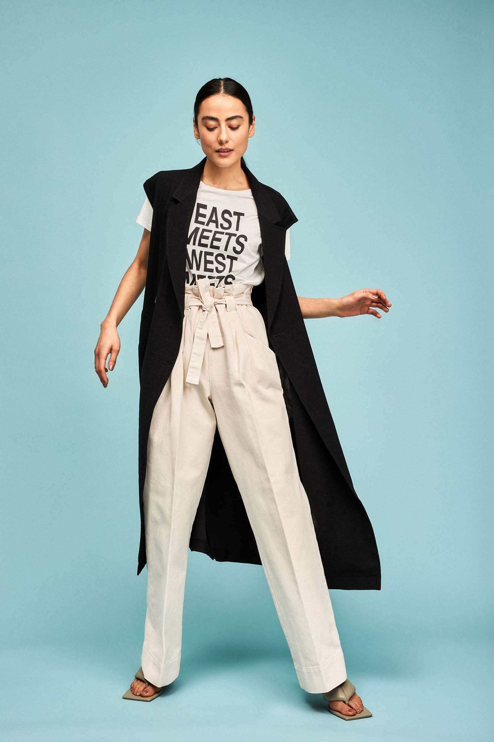 CKS Dames - ULKA - long trouser - multicolor