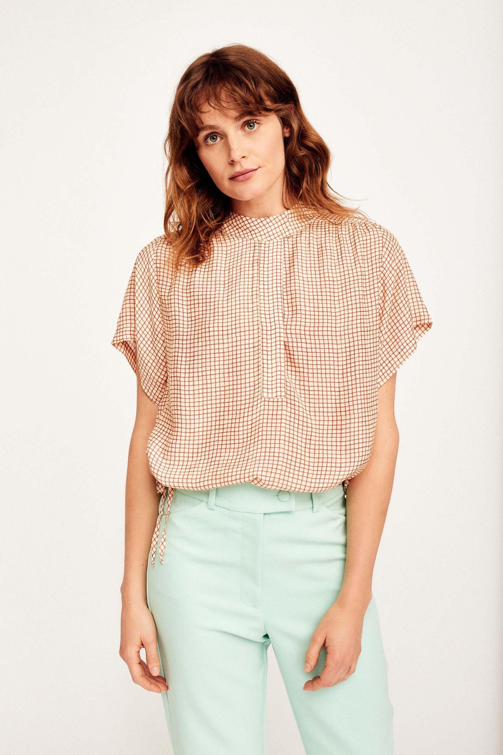 CKS Dames - LEDO - blouse lange mouwen - geel