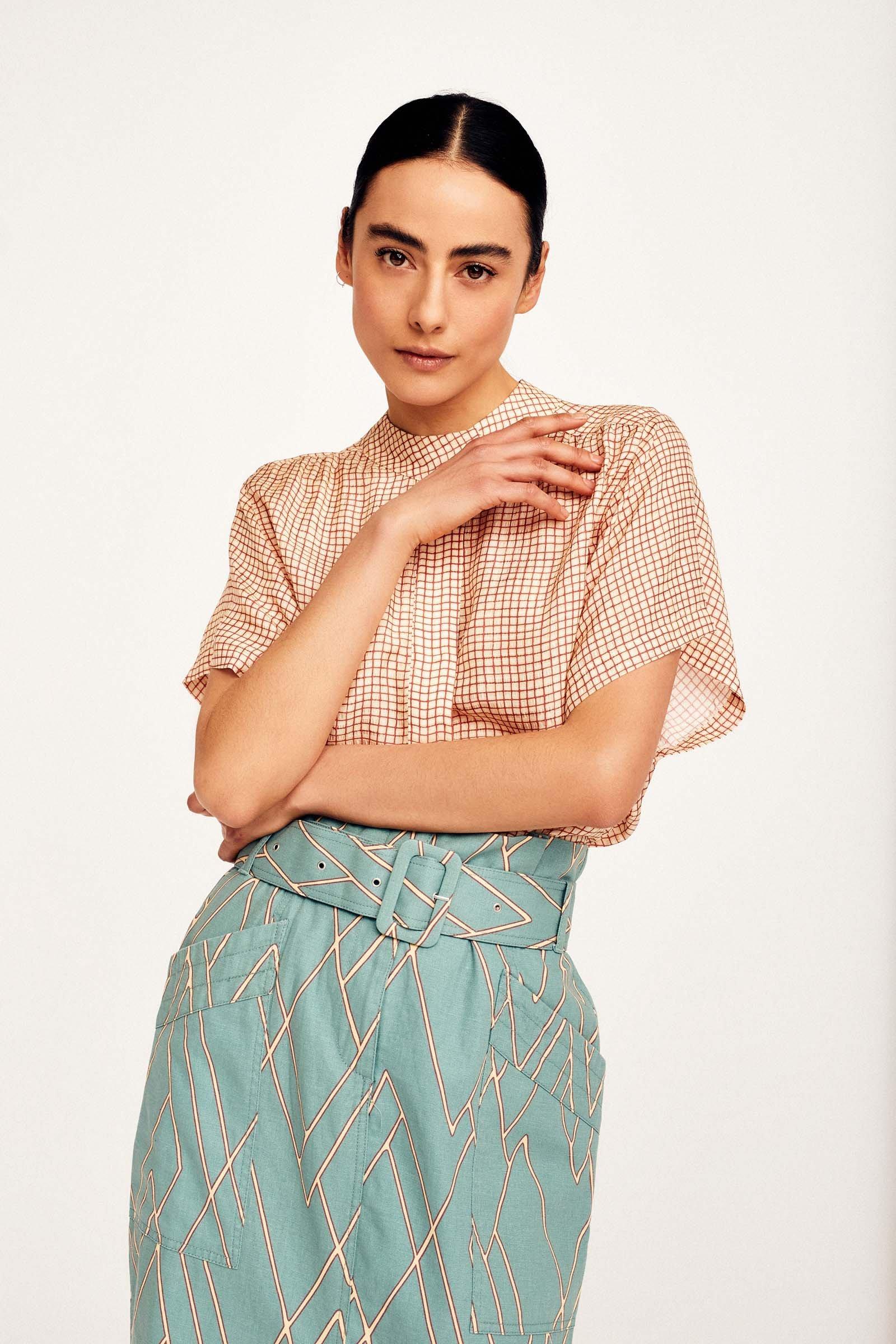 CKS Dames - LEDO - blouse lange mouwen - geel