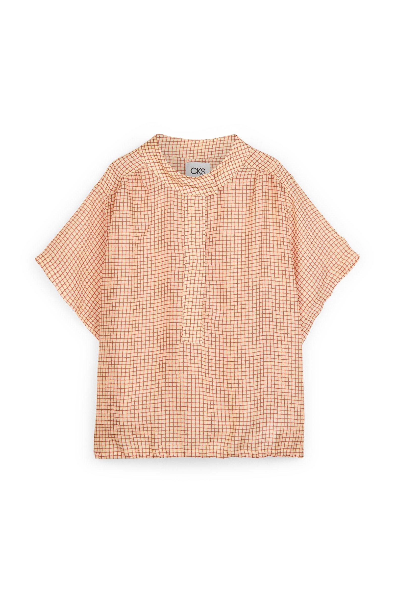 CKS Dames - LEDO - blouse lange mouwen - geel