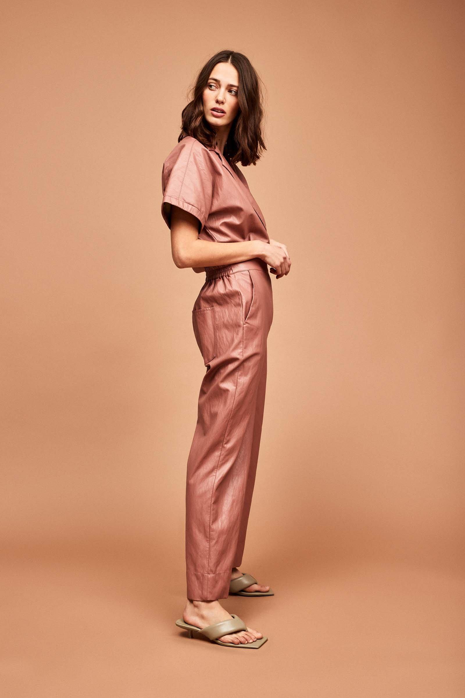 CKS Dames - LARSIA - jumpsuit - rood