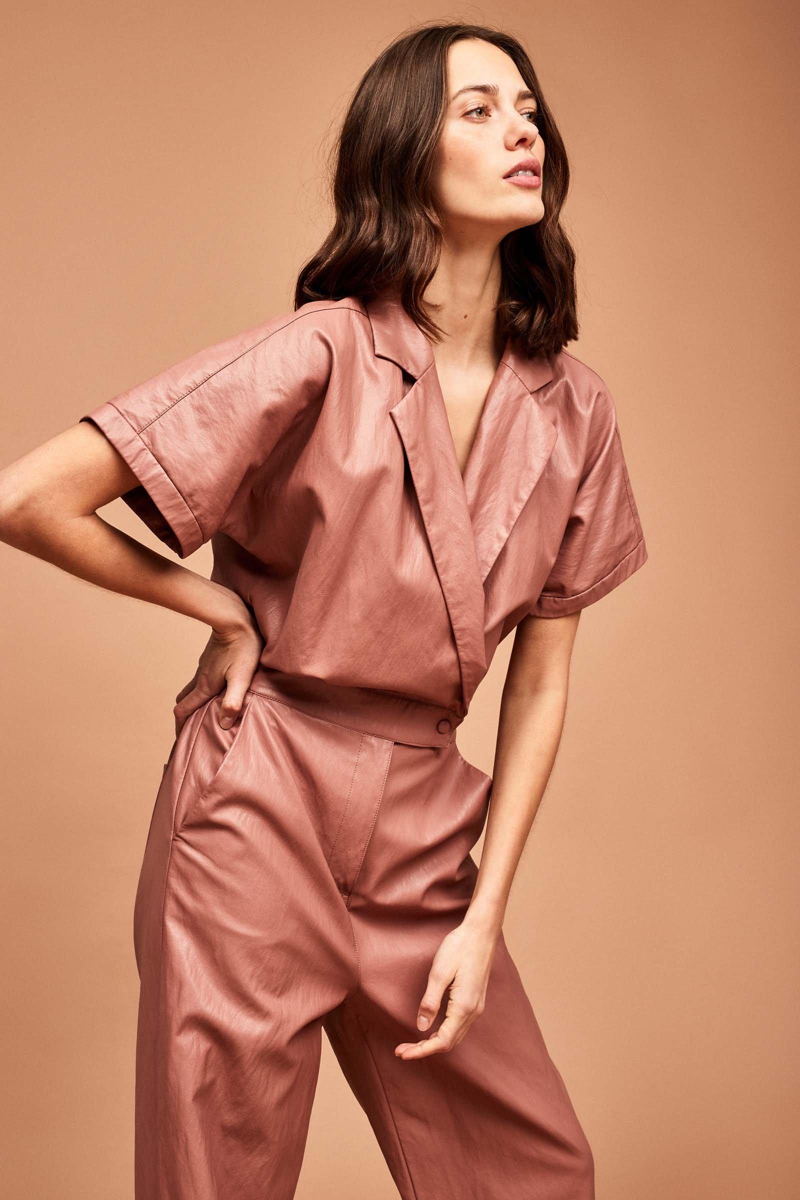 CKS Dames - LARSIA - jumpsuit - rood