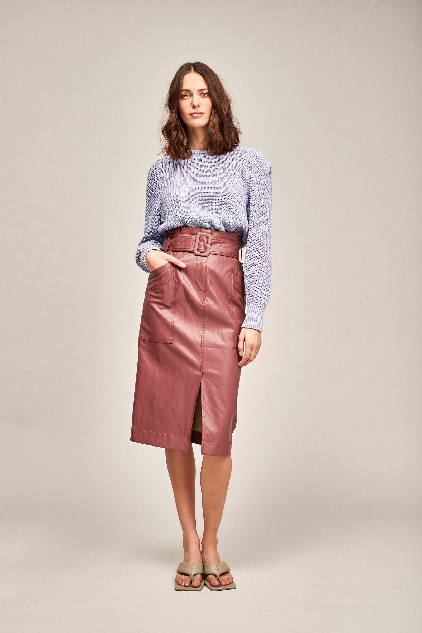 CKS Dames - LAMB - long skirt - multicolor