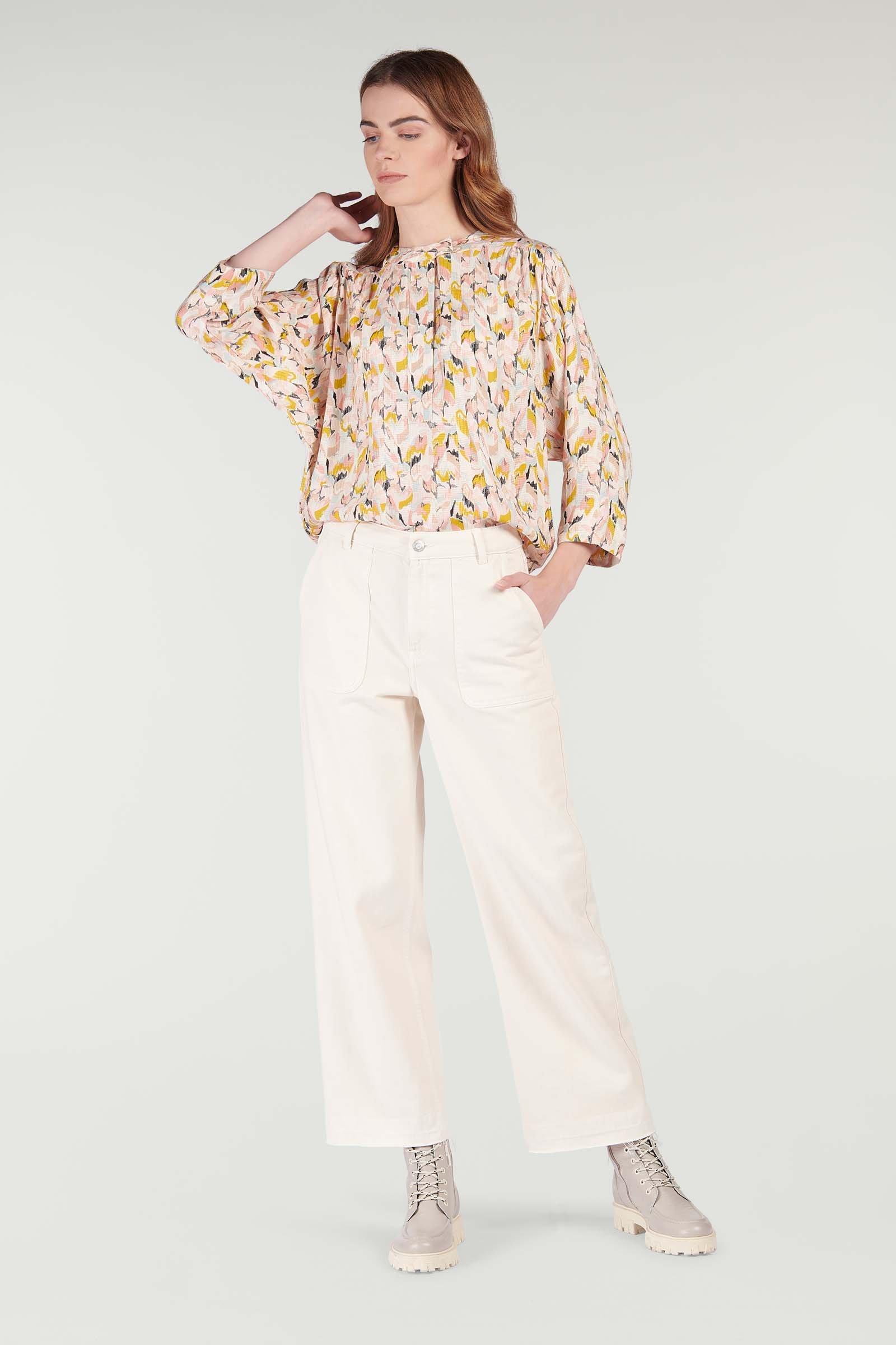 CKS Dames - LARENTINA - cropped jeans - multicolor