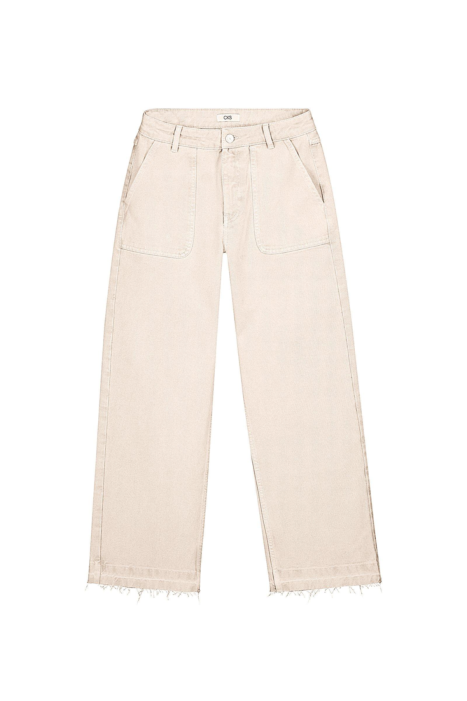 CKS Dames - LARENTINA - Dreiviertel-Jeans - Mehrfarbig