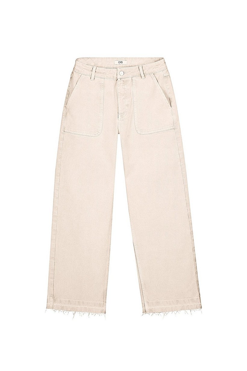 CKS Dames - LARENTINA - driekwart jeans - meerkleurig