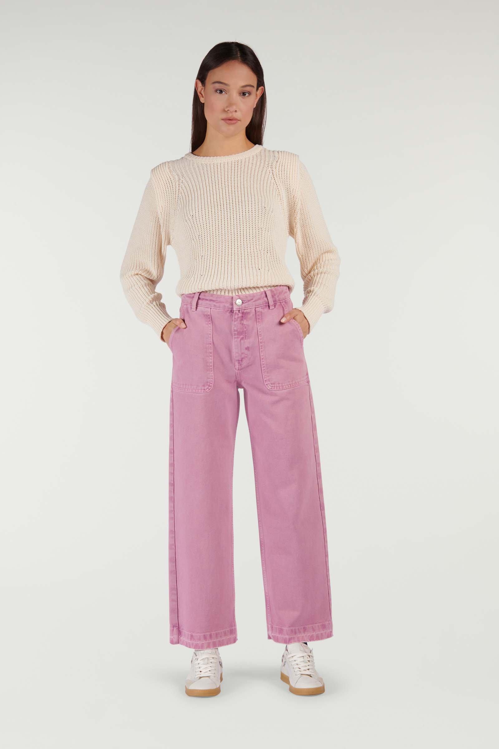 CKS Dames - LARENTINA - cropped jeans - multicolor