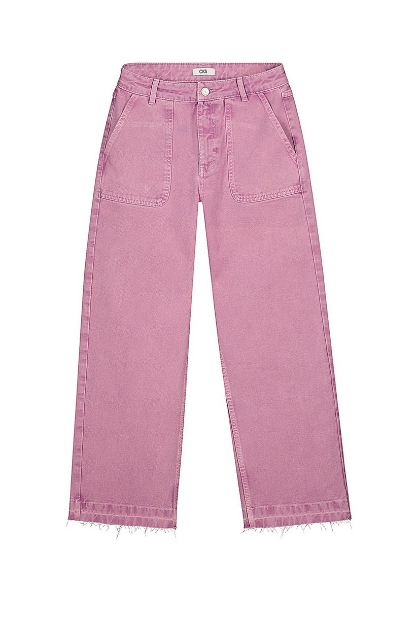 CKS Dames - LARENTINA - cropped jeans - multicolor