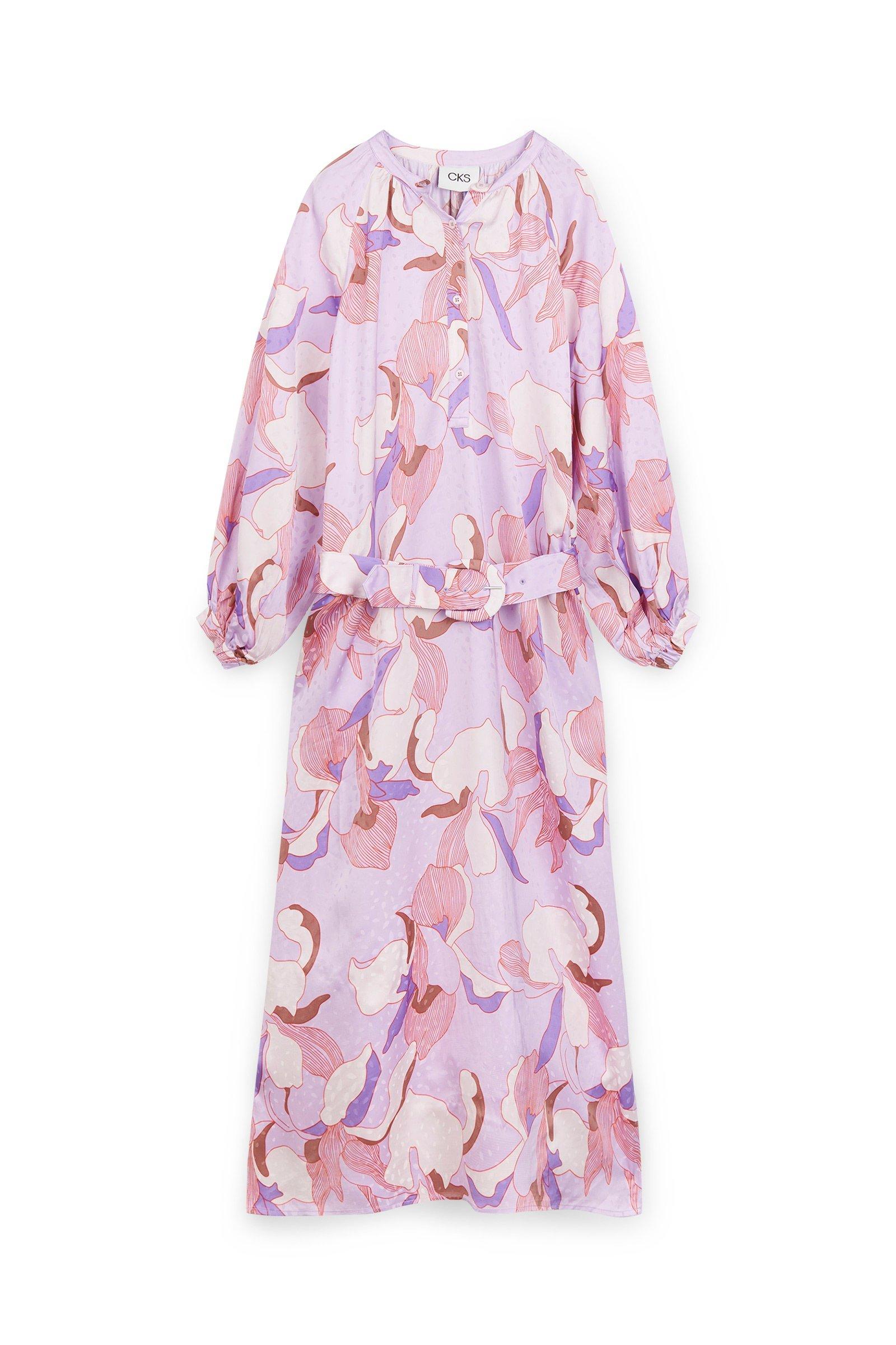 CKS Dames - MALI - long dress - multicolor