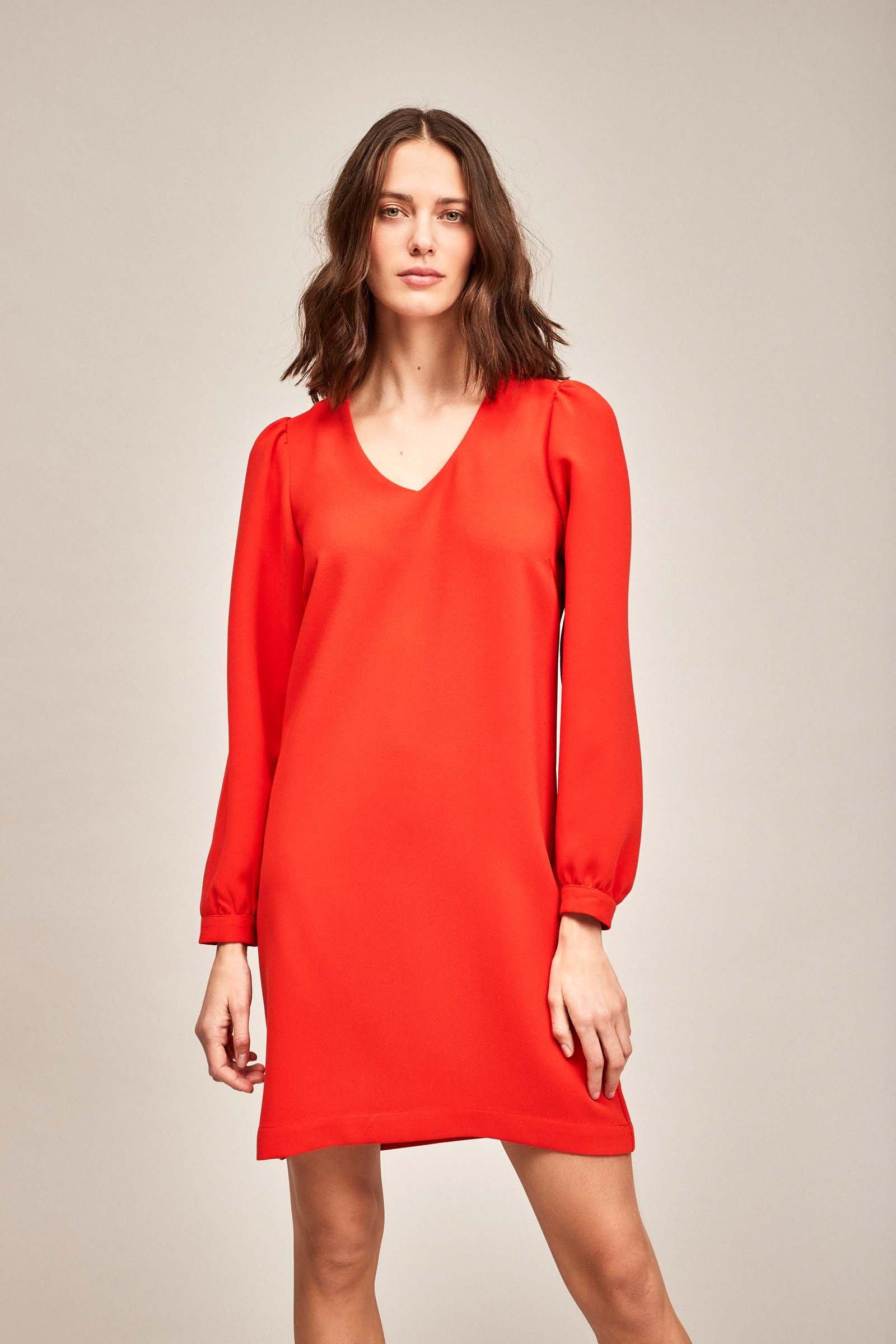 CKS Dames - RIOTY - korte jurk - meerkleurig