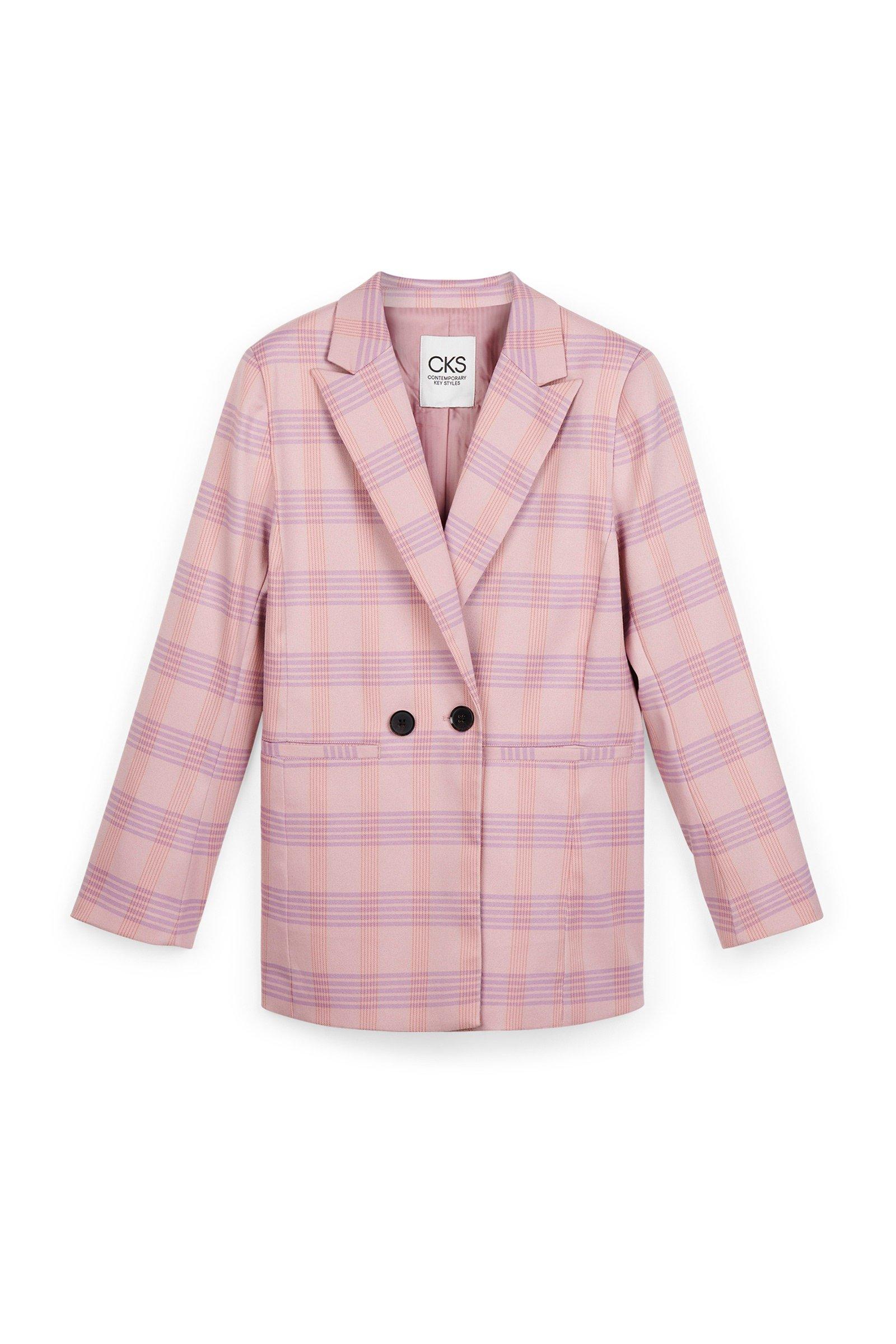 CKS Dames - JAMBO - long blazer - multicolor