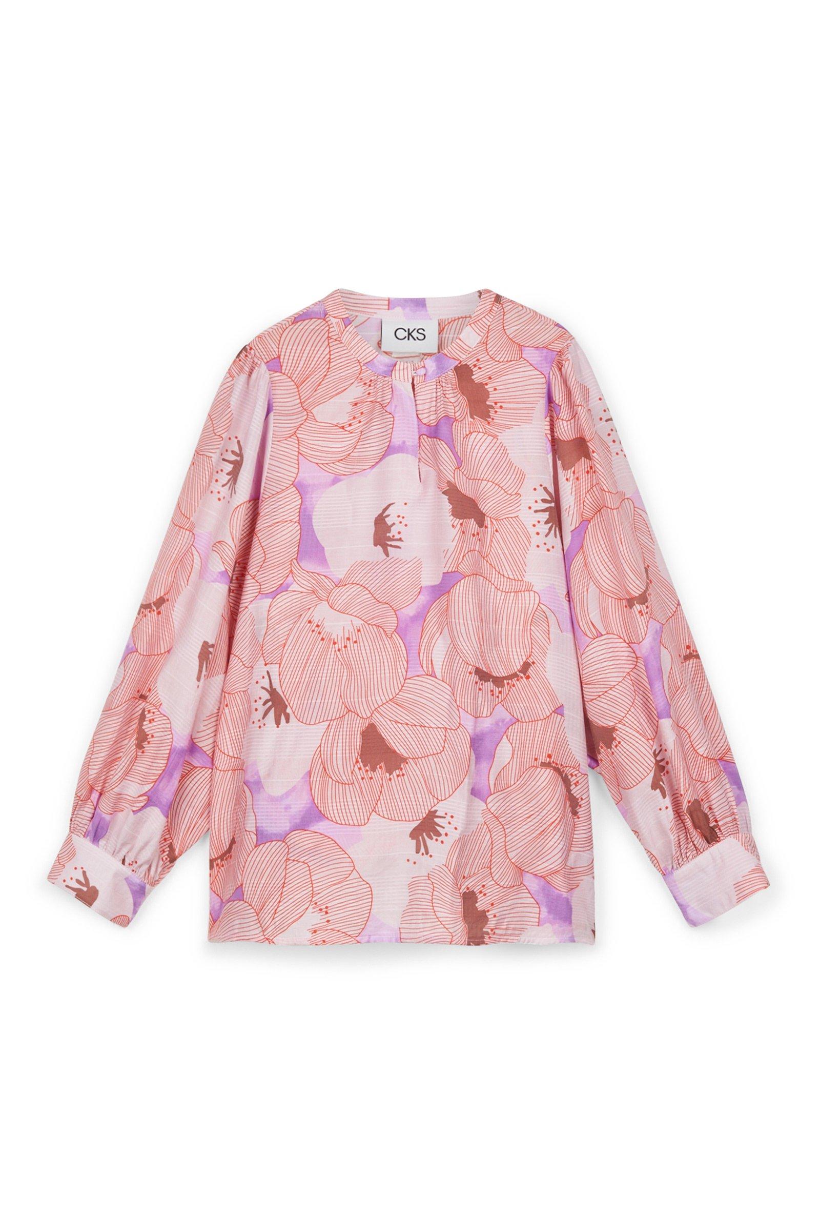 CKS Dames - MICKEY - blouse long sleeves - multicolor