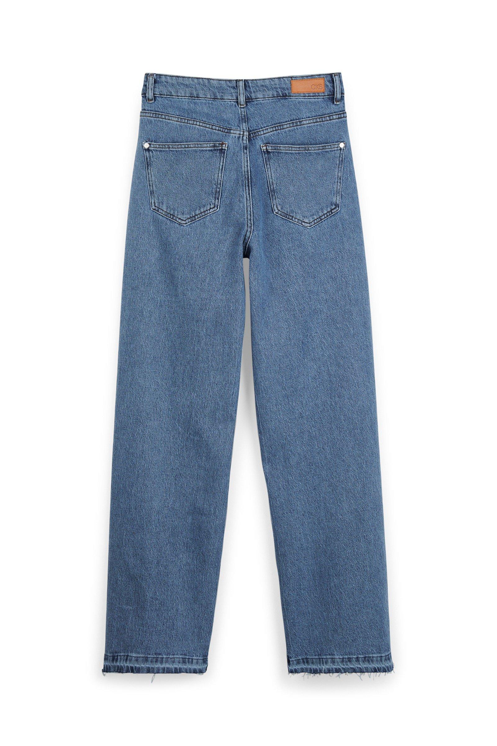 CKS Dames - RILKA - lange jeans - meerkleurig