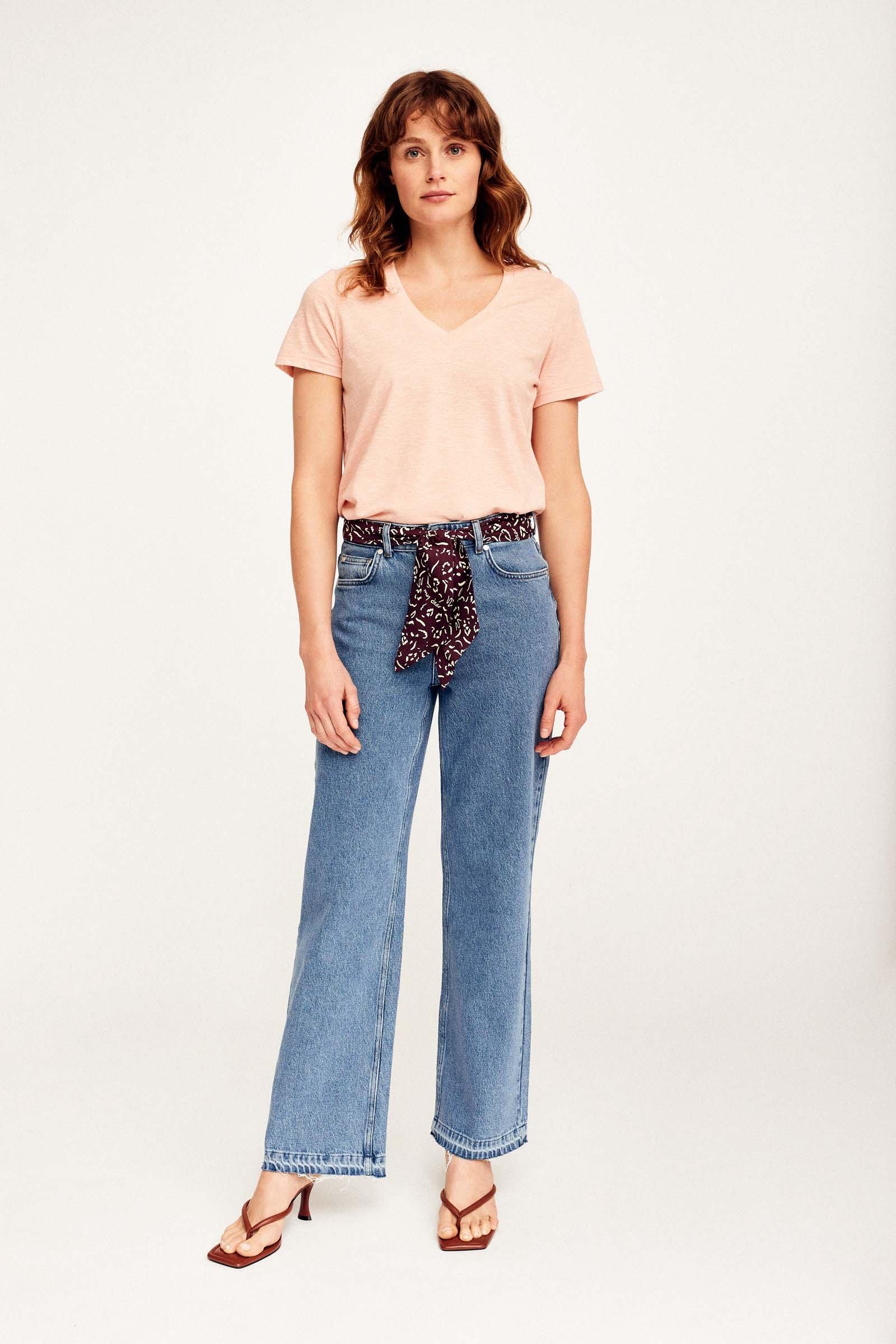 CKS Dames - RILKA - lange jeans - meerkleurig