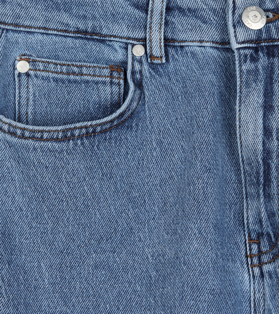 CKS Dames - RILKA - lange jeans - meerkleurig