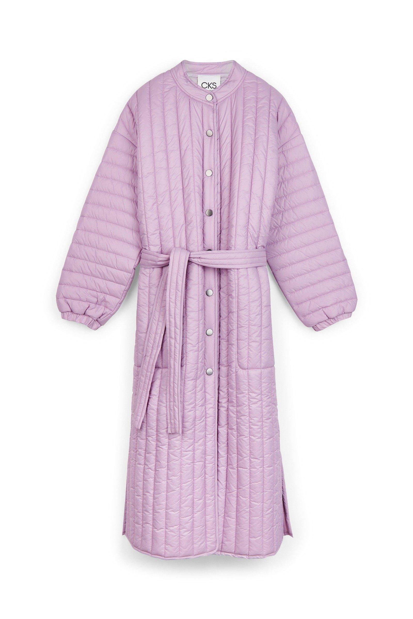 CKS Dames - HEDDA - long coat - multicolor