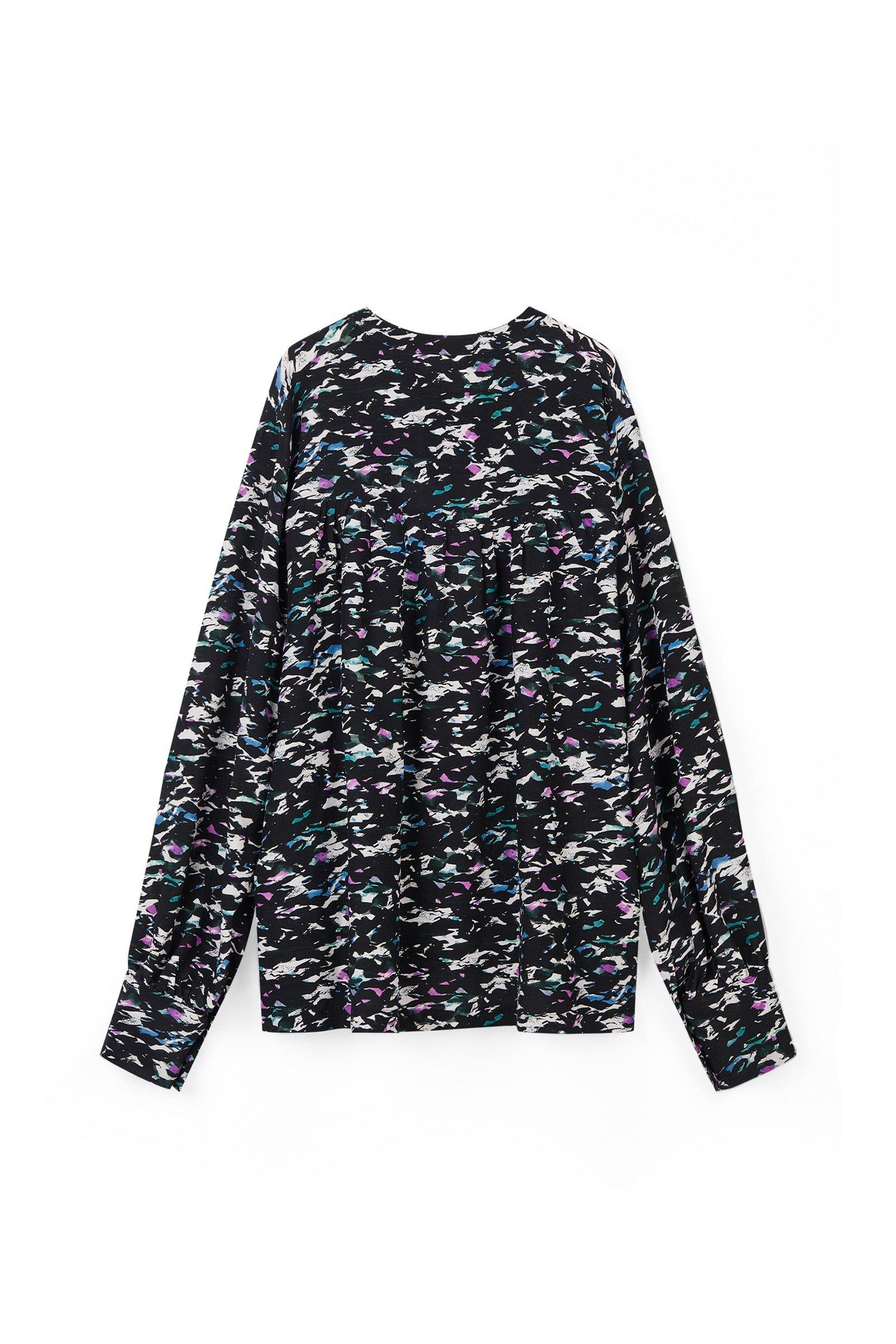 CKS Dames - PYRNILLE - blouse lange mouwen - meerkleurig