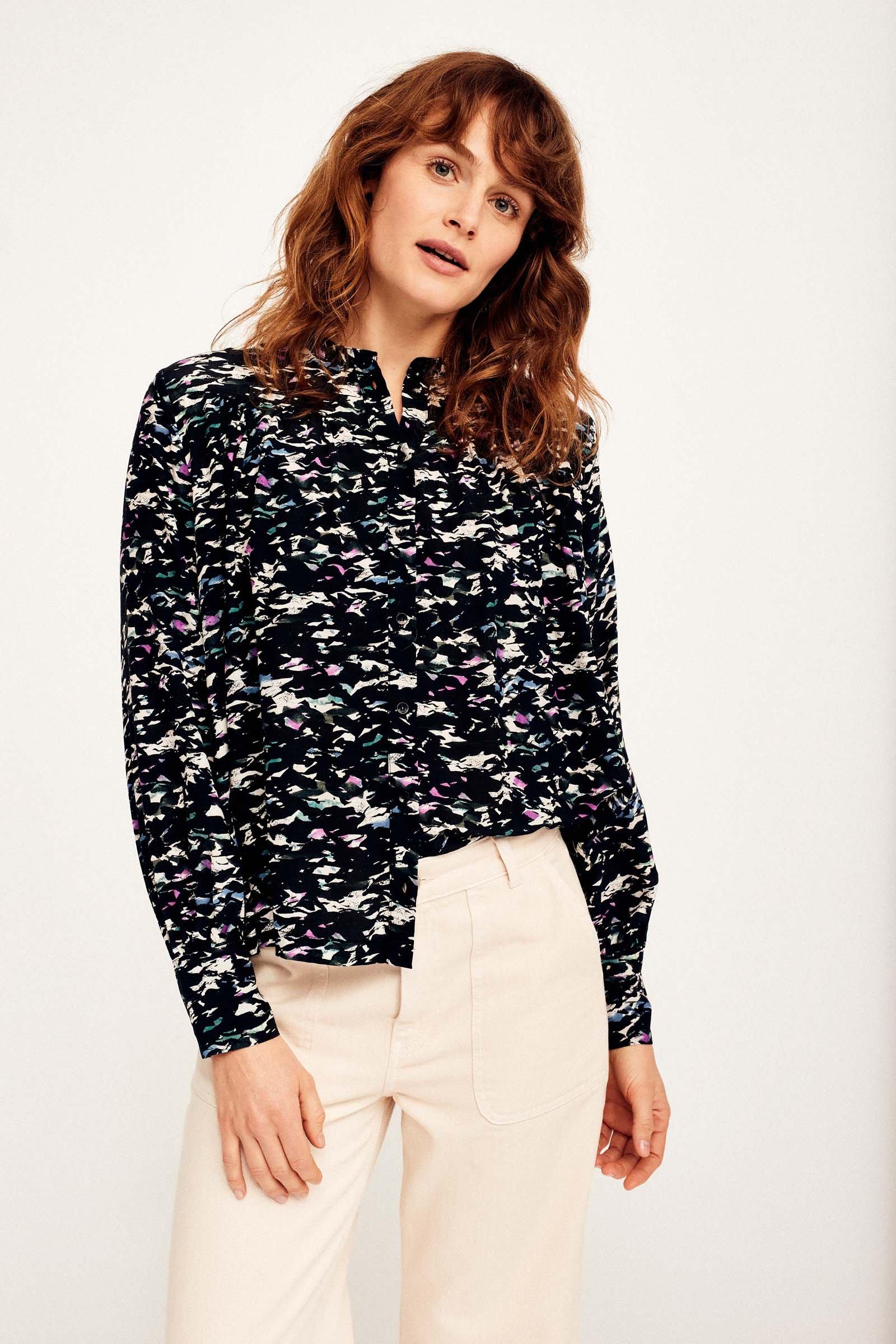 CKS Dames - PYRNILLE - blouse lange mouwen - meerkleurig