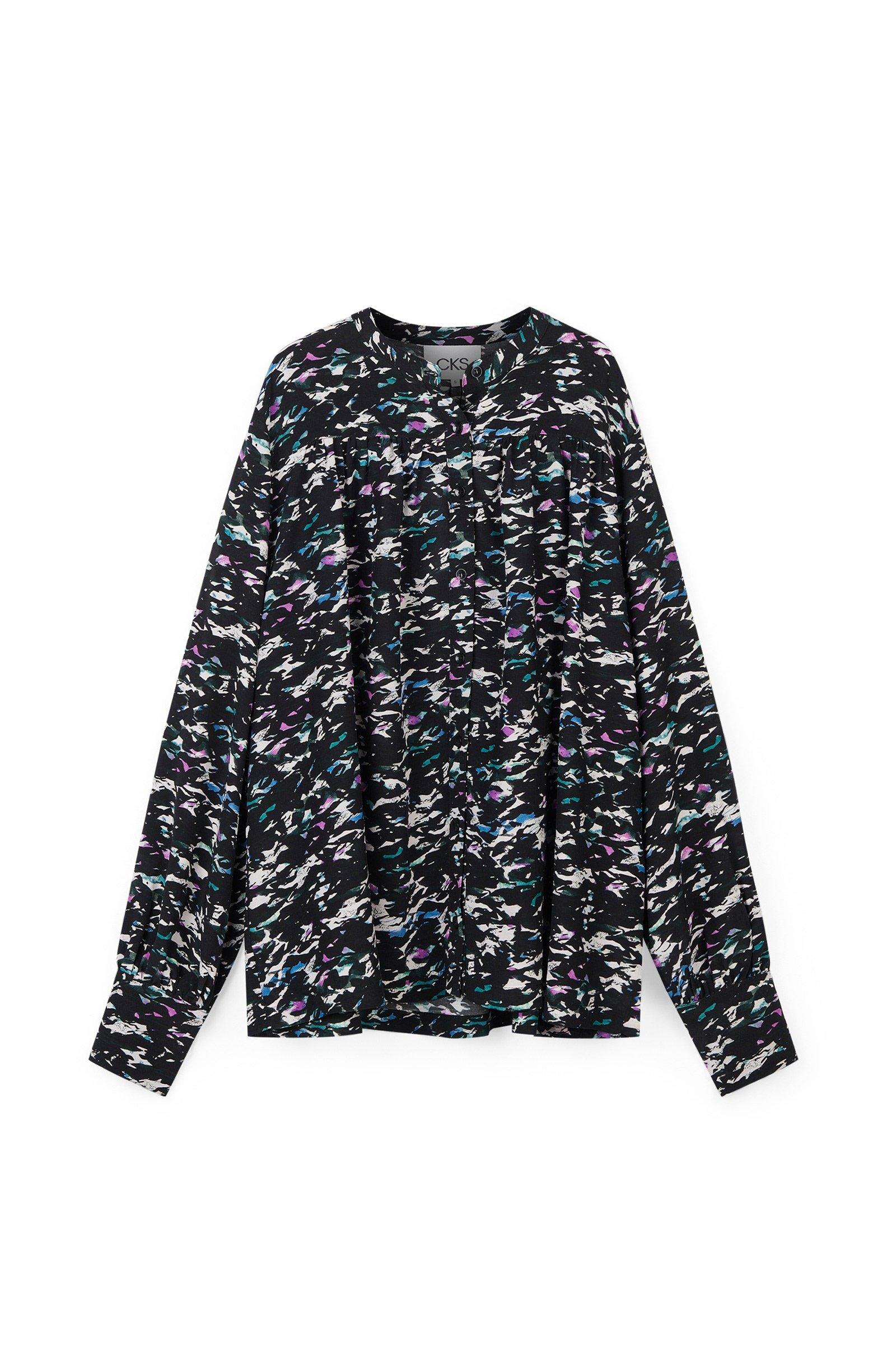 CKS Dames - PYRNILLE - blouse lange mouwen - meerkleurig