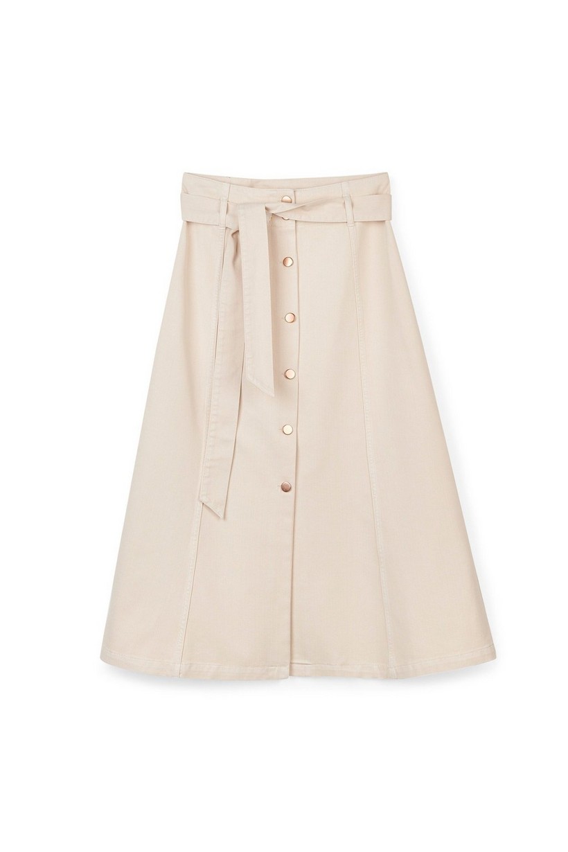 CKS Dames - MARI - long skirt - multicolor