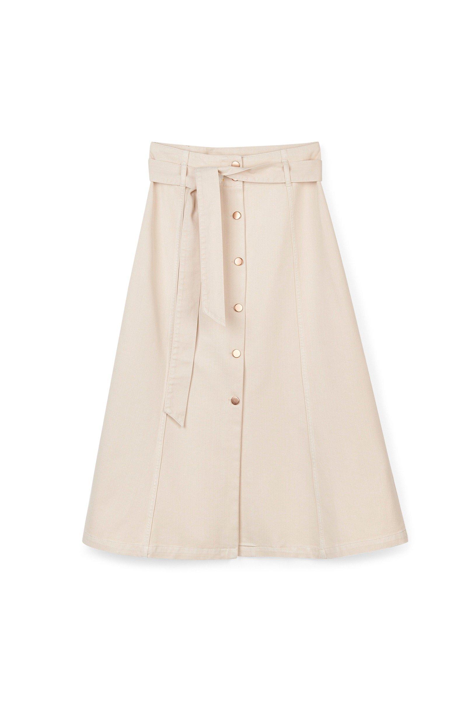 CKS Dames - MARI - long skirt - multicolor