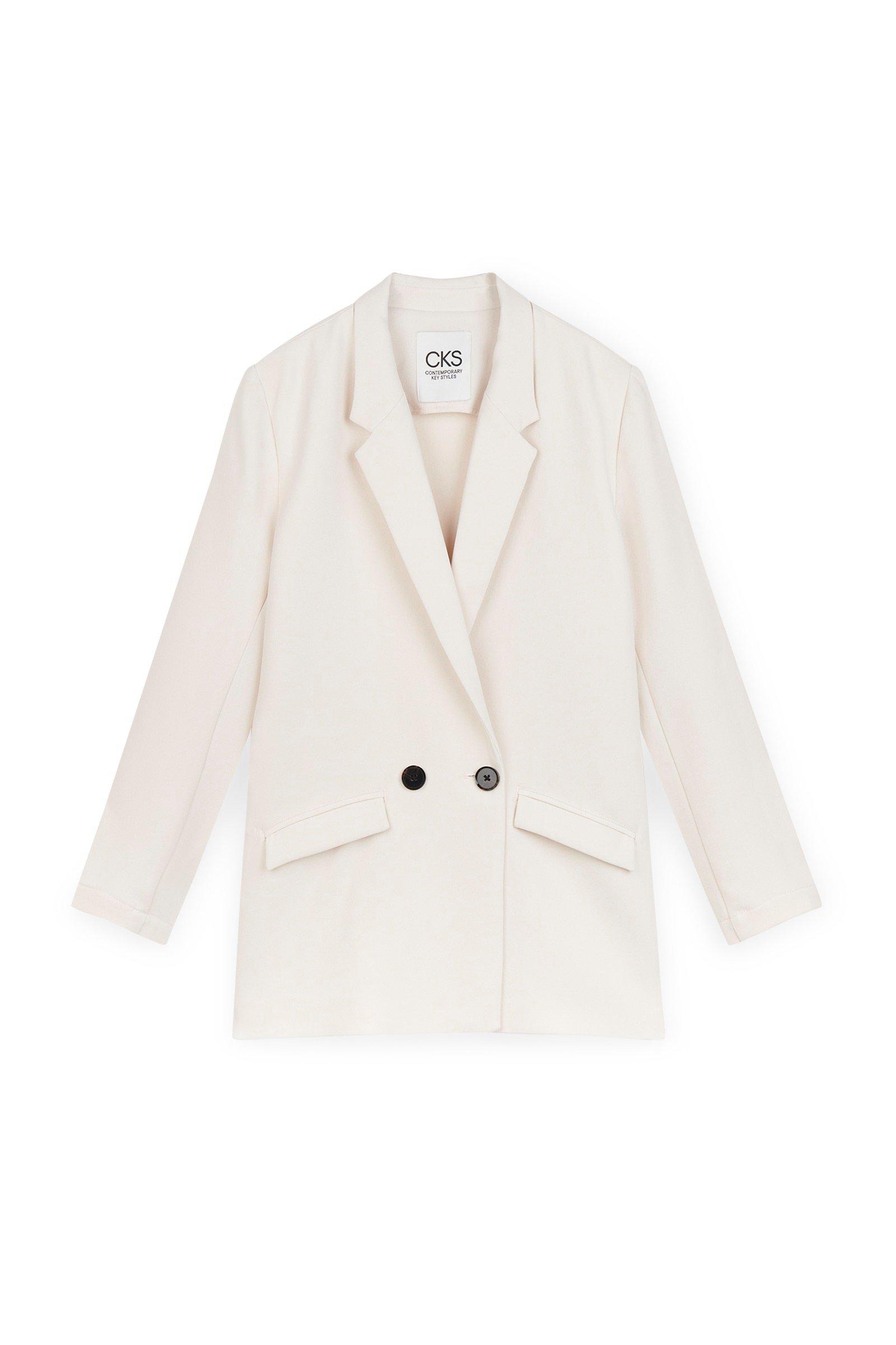 CKS Dames - LAGARUSA - long blazer - multicolor