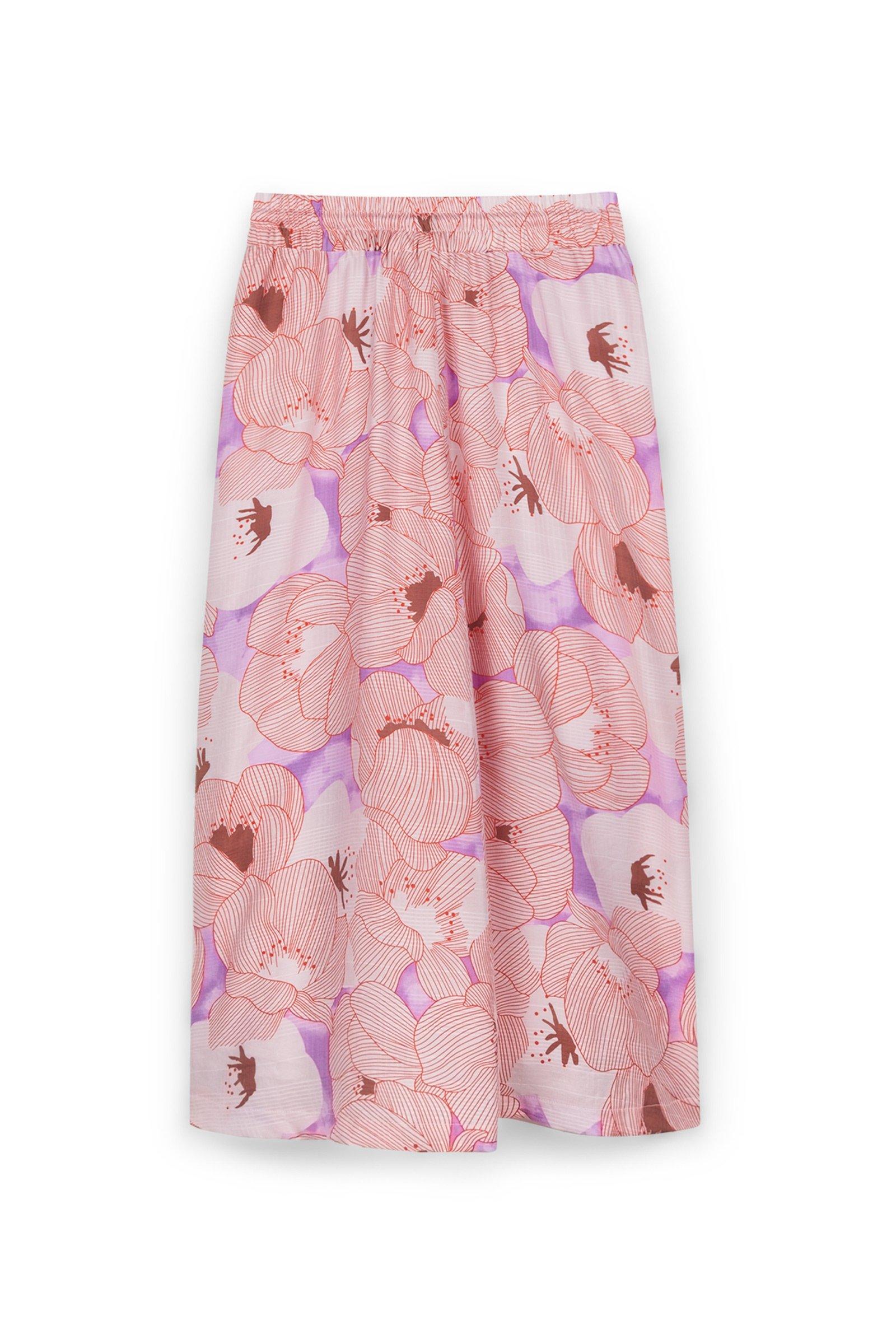 CKS Dames - LAPISA - long skirt - multicolor