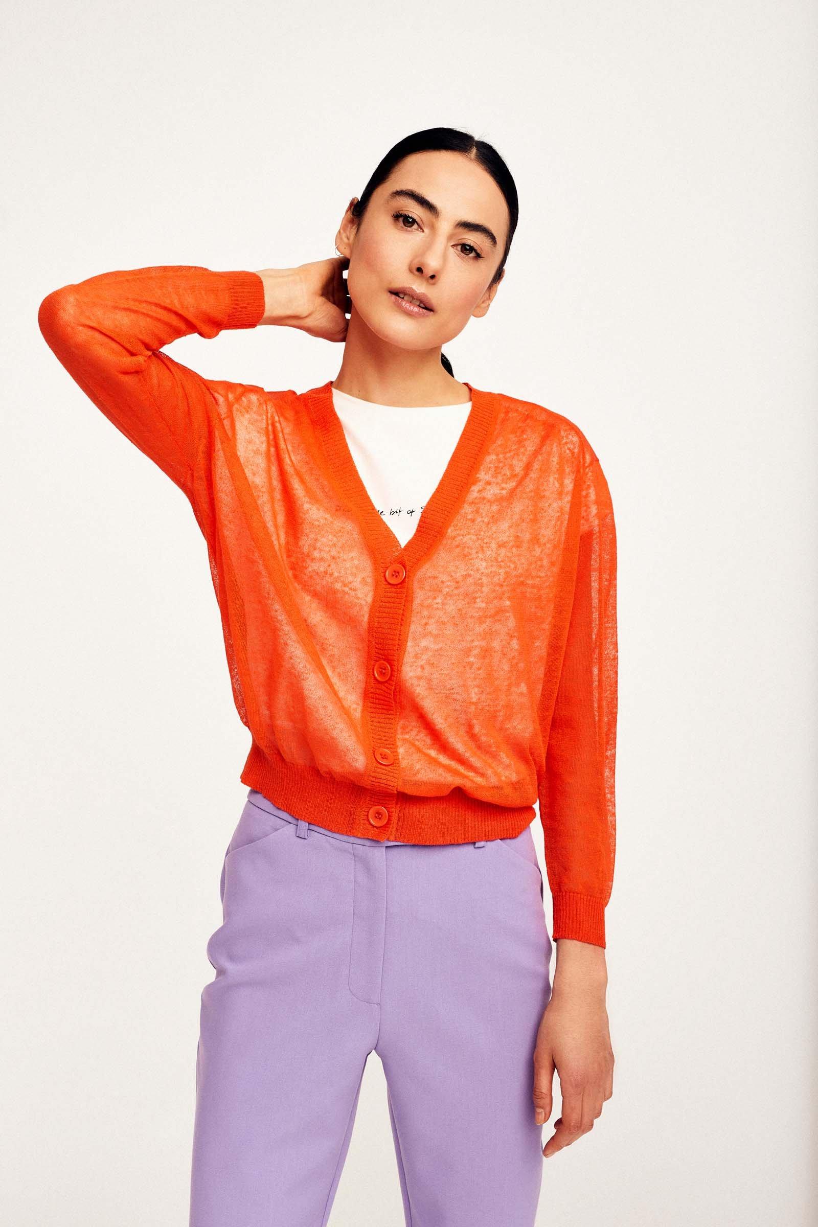 CKS Dames - TAVIA - cardigan - multicolor