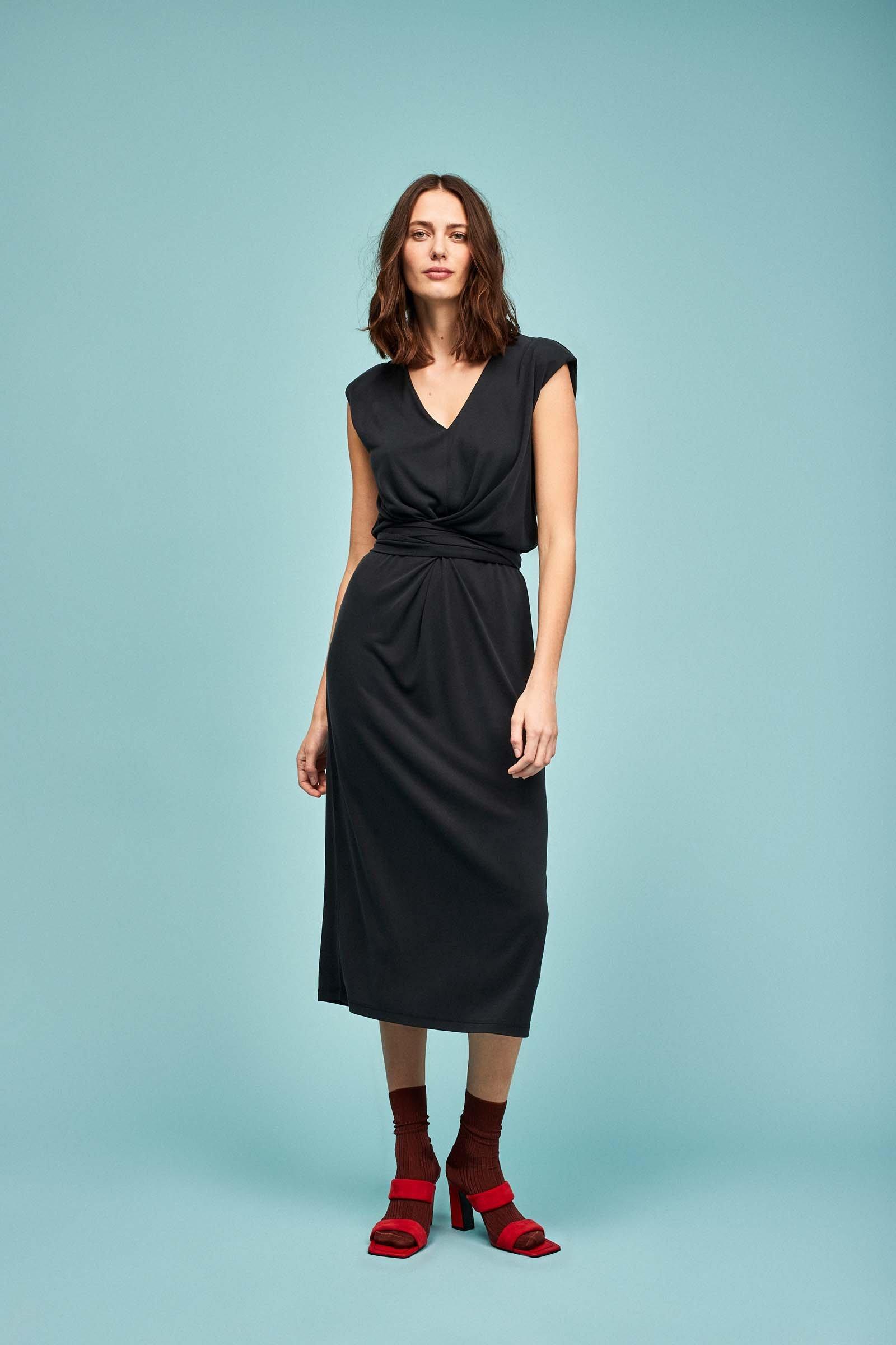 CKS Dames - LEA - robe longue - multicolore