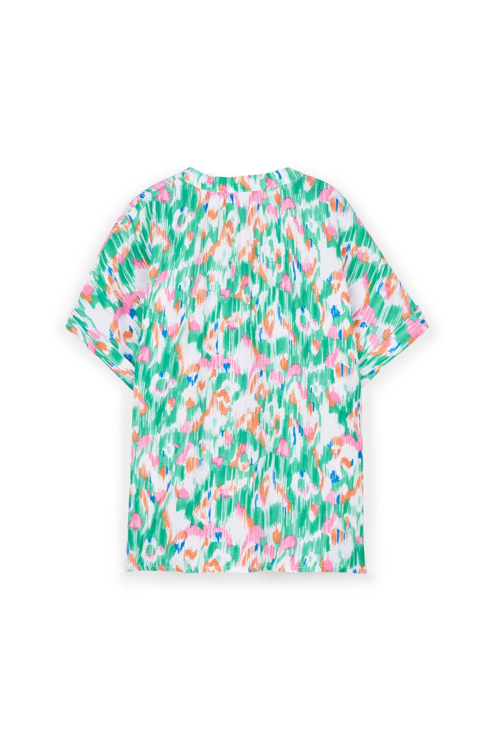 CKS Kids - EBOW - blouse korte mouwen - meerkleurig