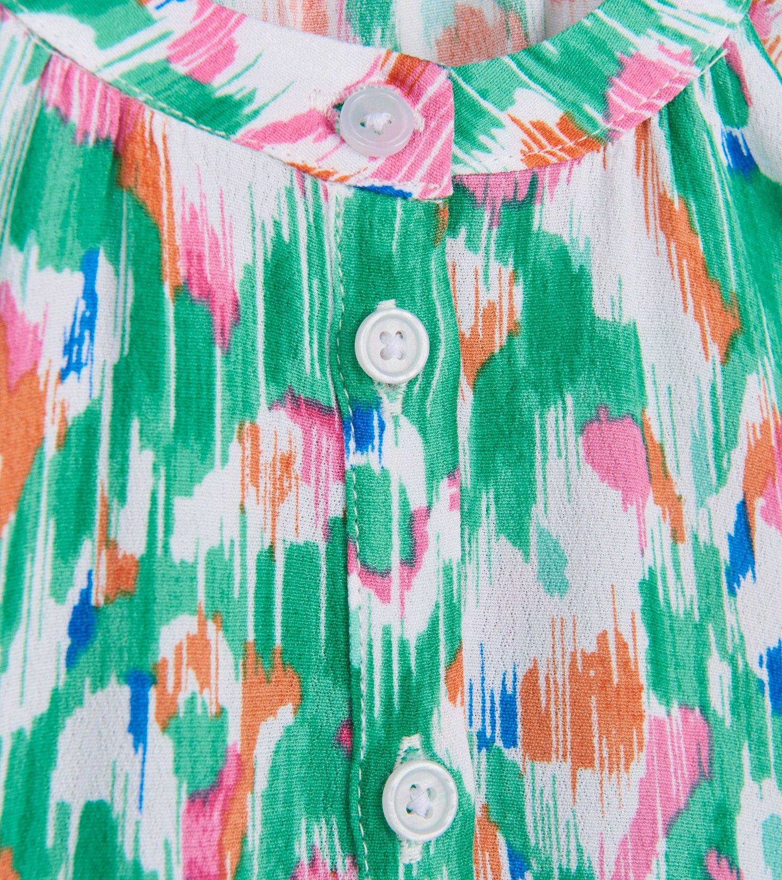 CKS Kids - EBOW - blouse korte mouwen - meerkleurig