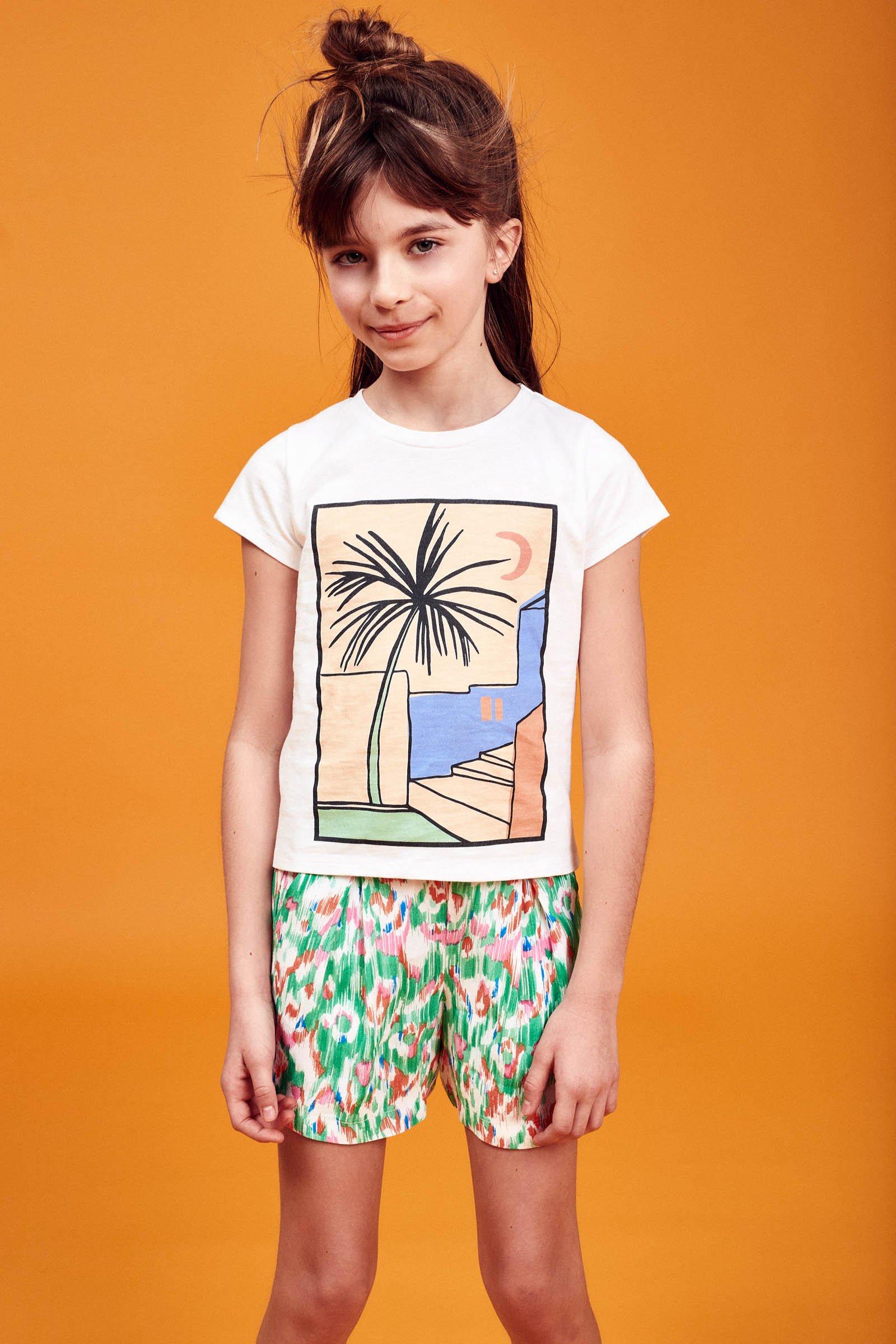 CKS Kids - DEWI - short - meerkleurig