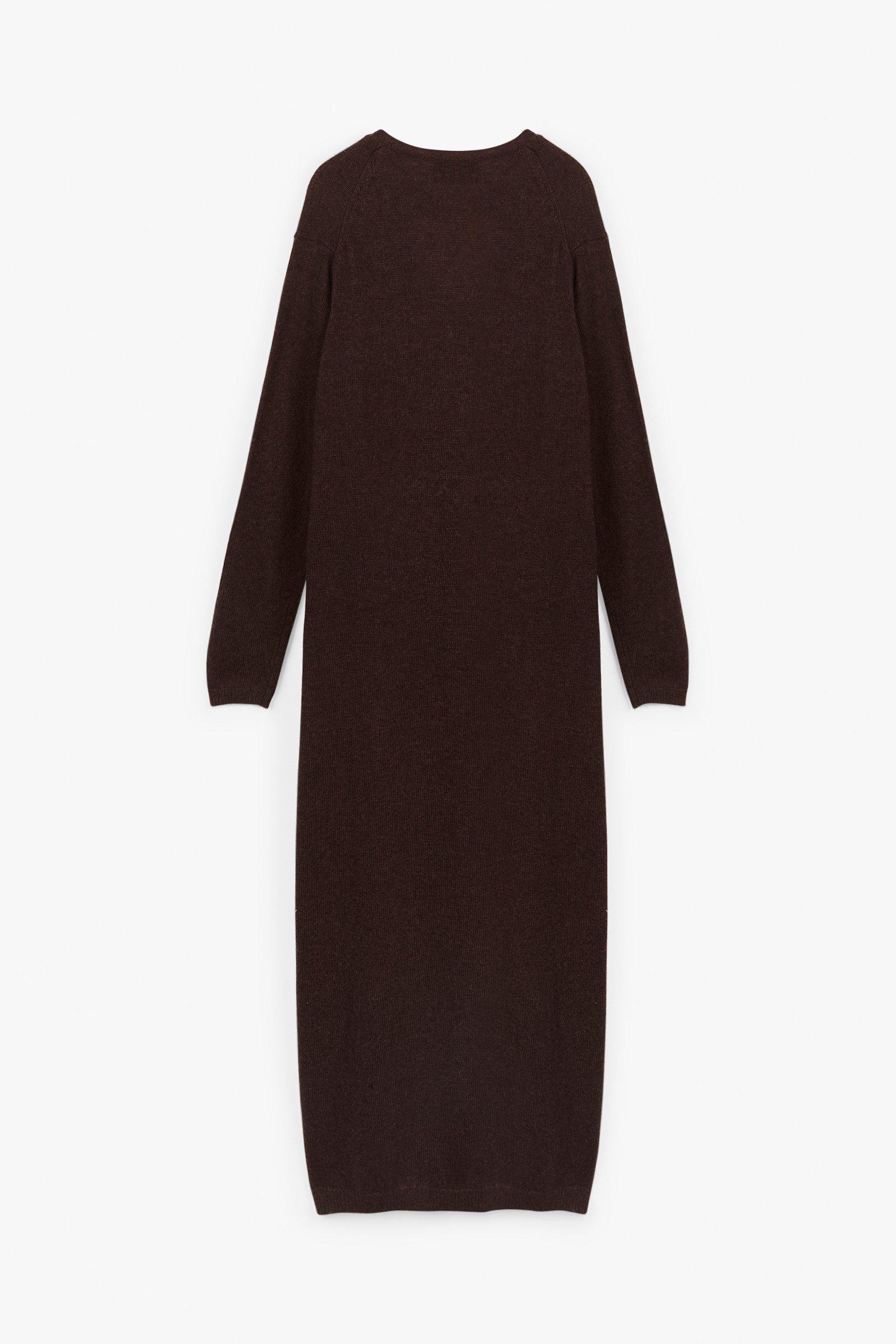 CKS Dames - PRISM - long dress - brown