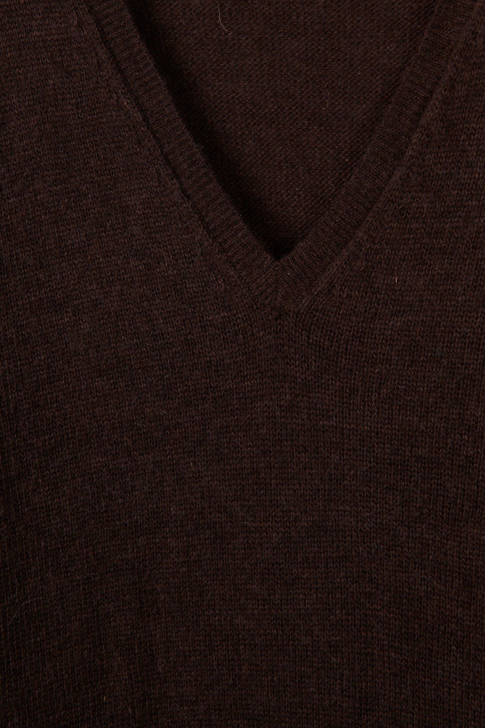 CKS Dames - PRISM - long dress - brown