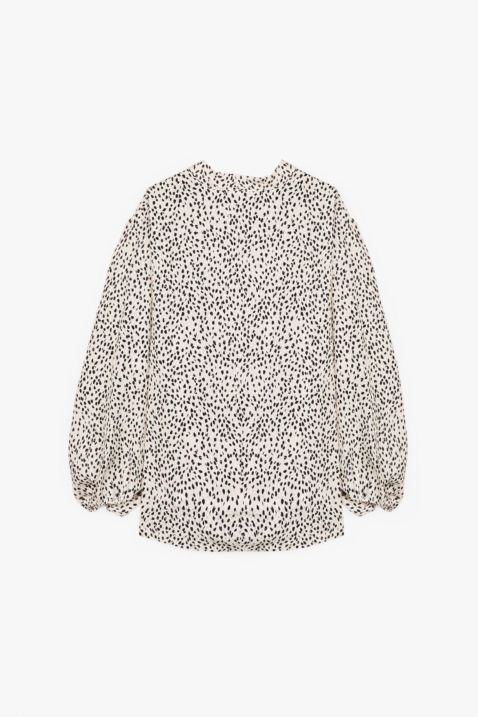 CKS Dames - LERICA - blouse korte mouwen - wit