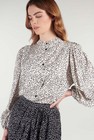 CKS Dames - LERICA - blouse lange mouwen - wit