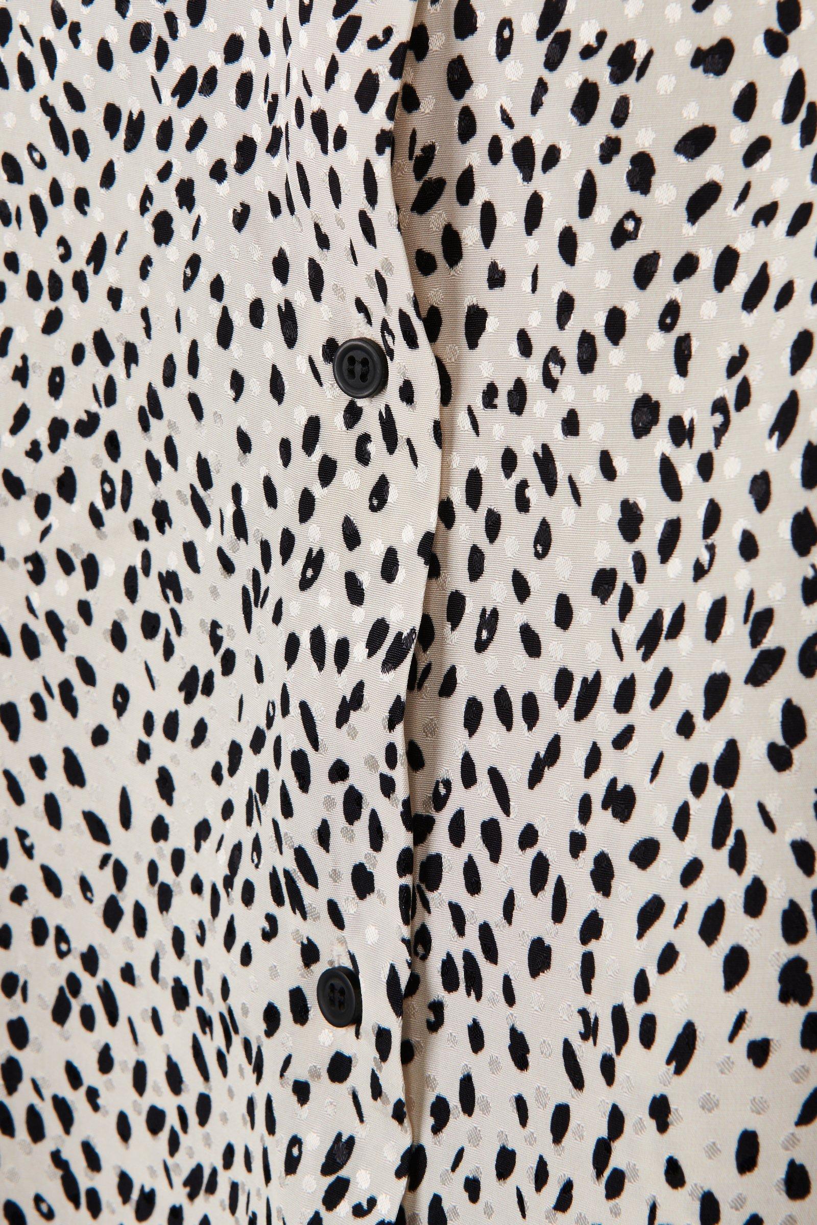 CKS Dames - LERICA - blouse korte mouwen - wit