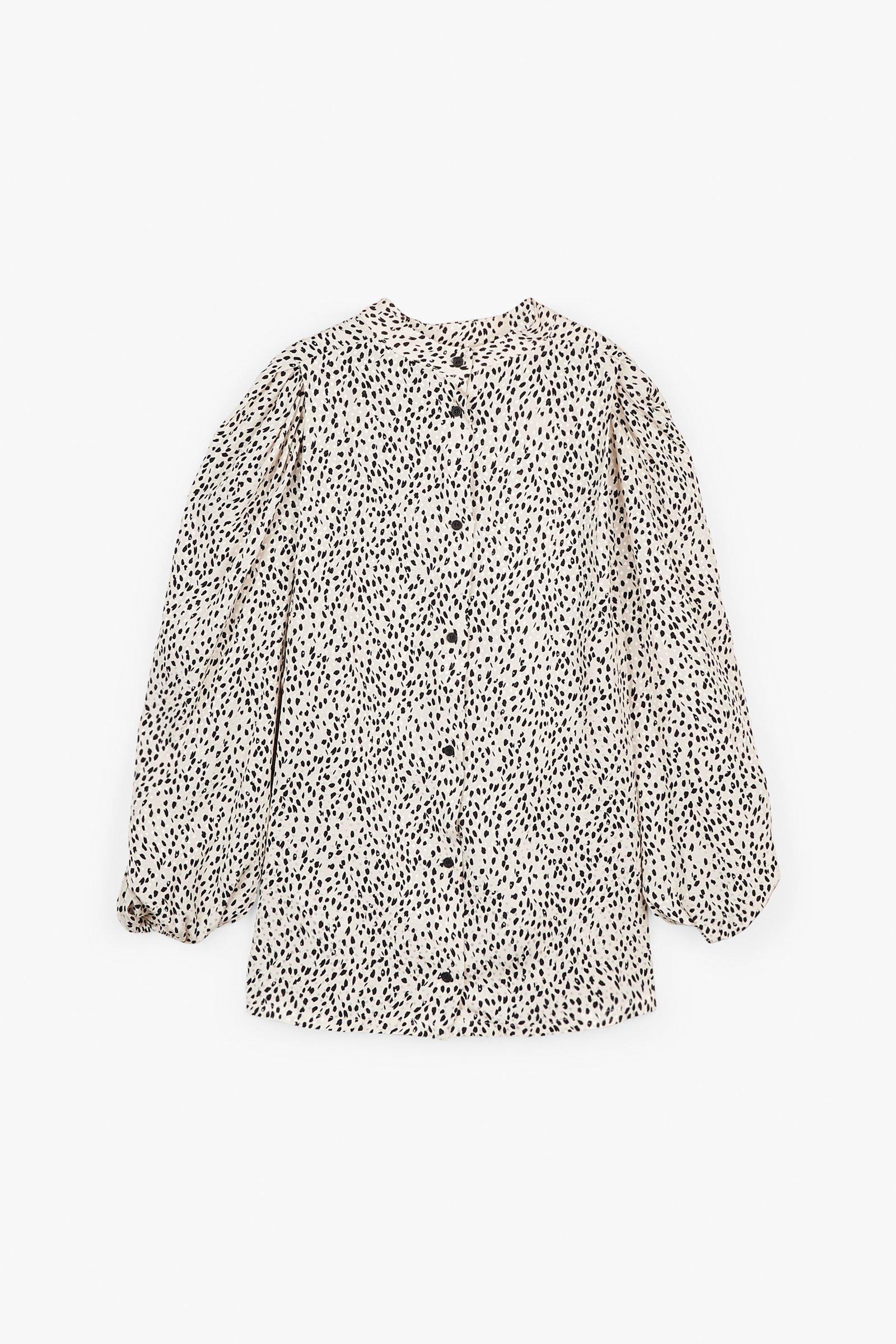 CKS Dames - LERICA - blouse korte mouwen - wit