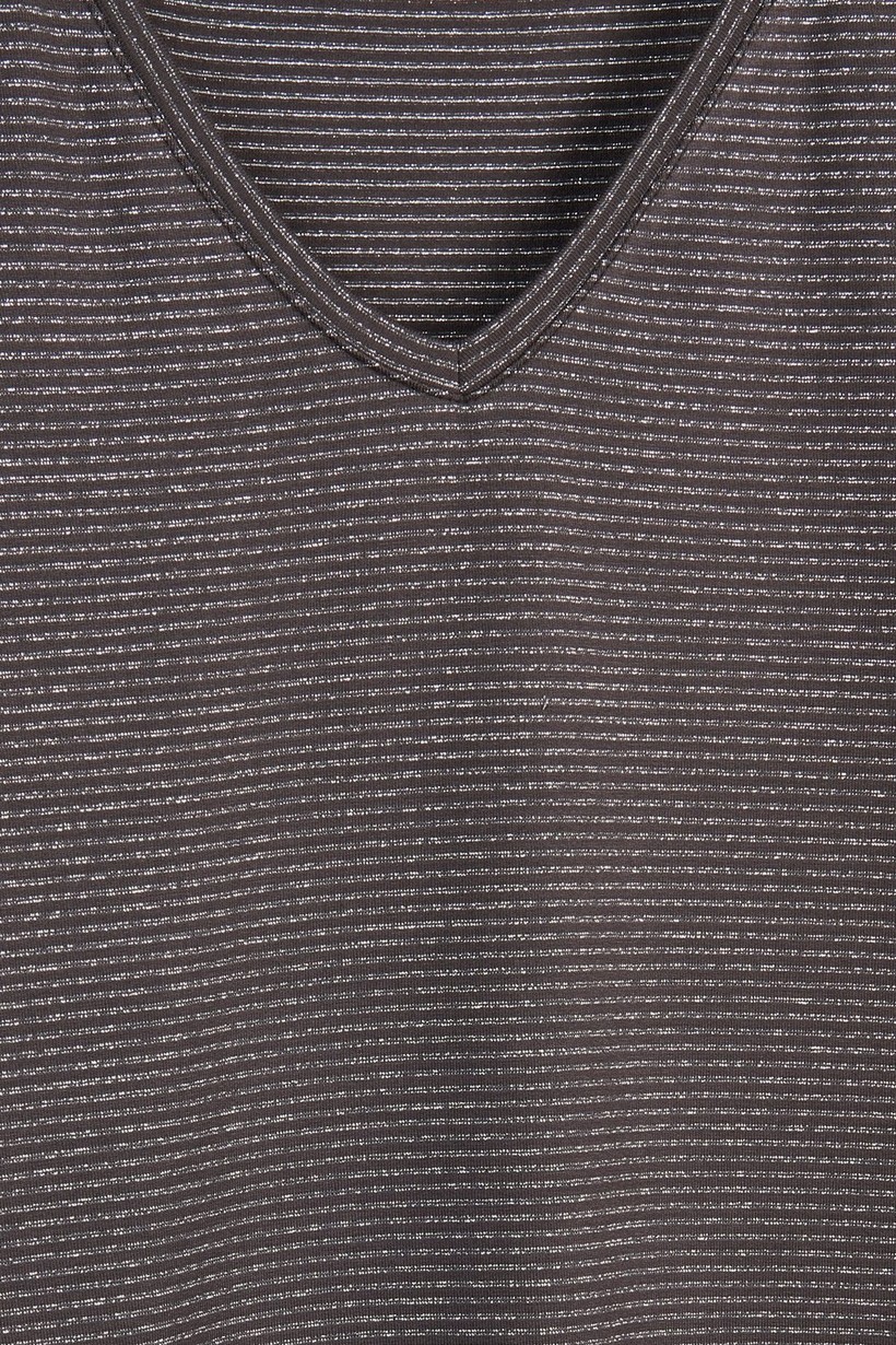 CKS Dames - RIGUL - t-shirt short sleeves - dark grey
