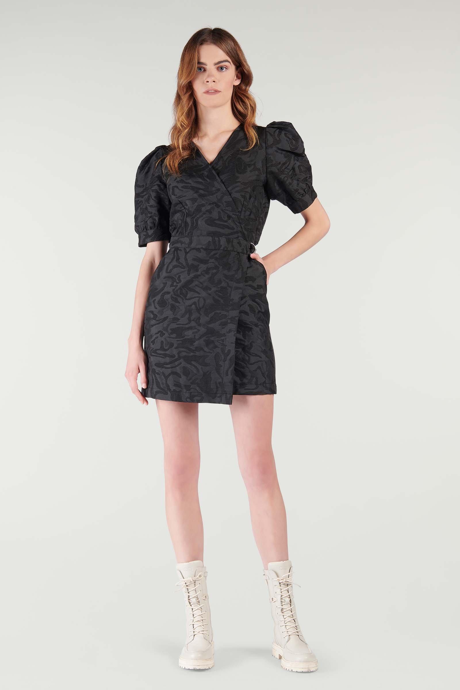 CKS Dames - RIOX - robe courte - noir