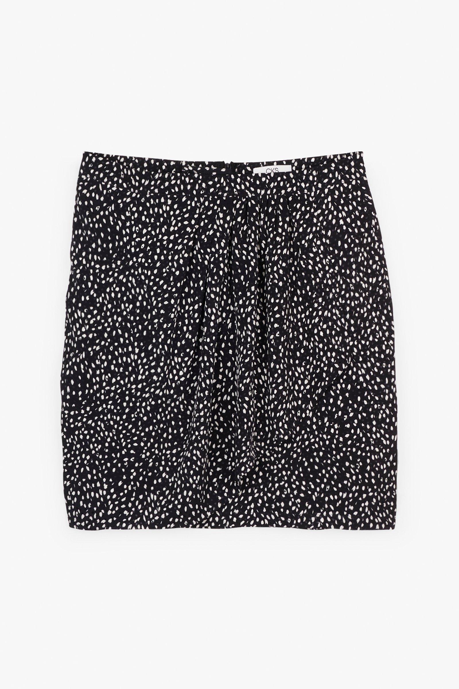 CKS Dames - ROLLY - short skirt - black