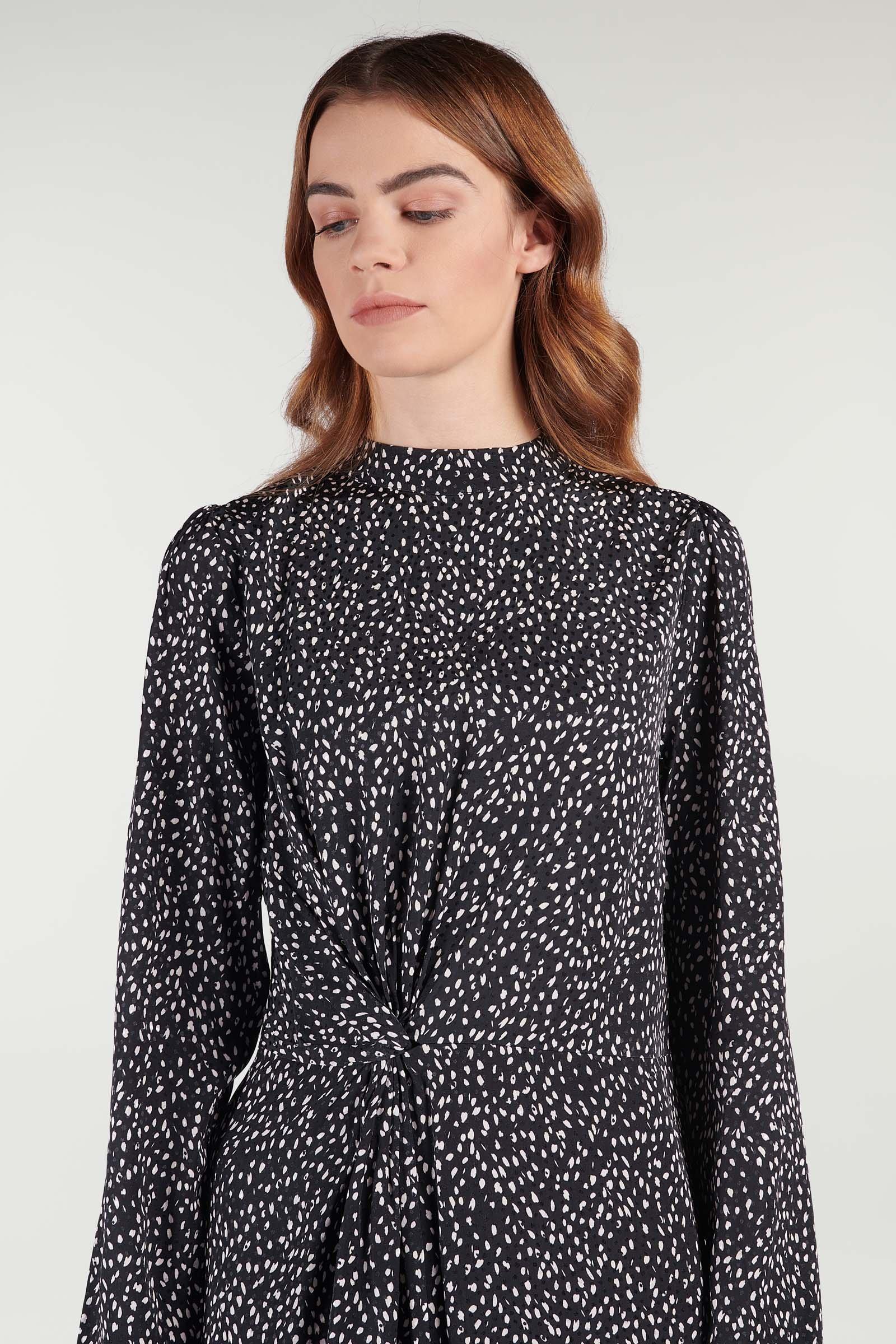 CKS Dames - RUTON - Kurzes Kleid - Schwarz