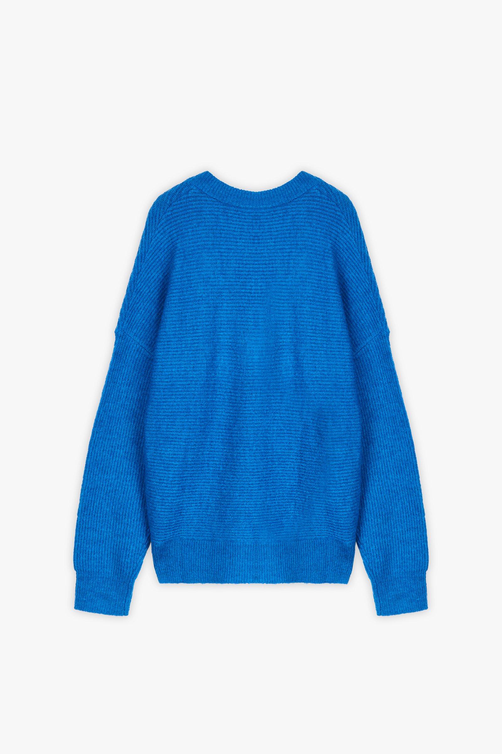 CKS Dames - PEVA - pullover - bleu