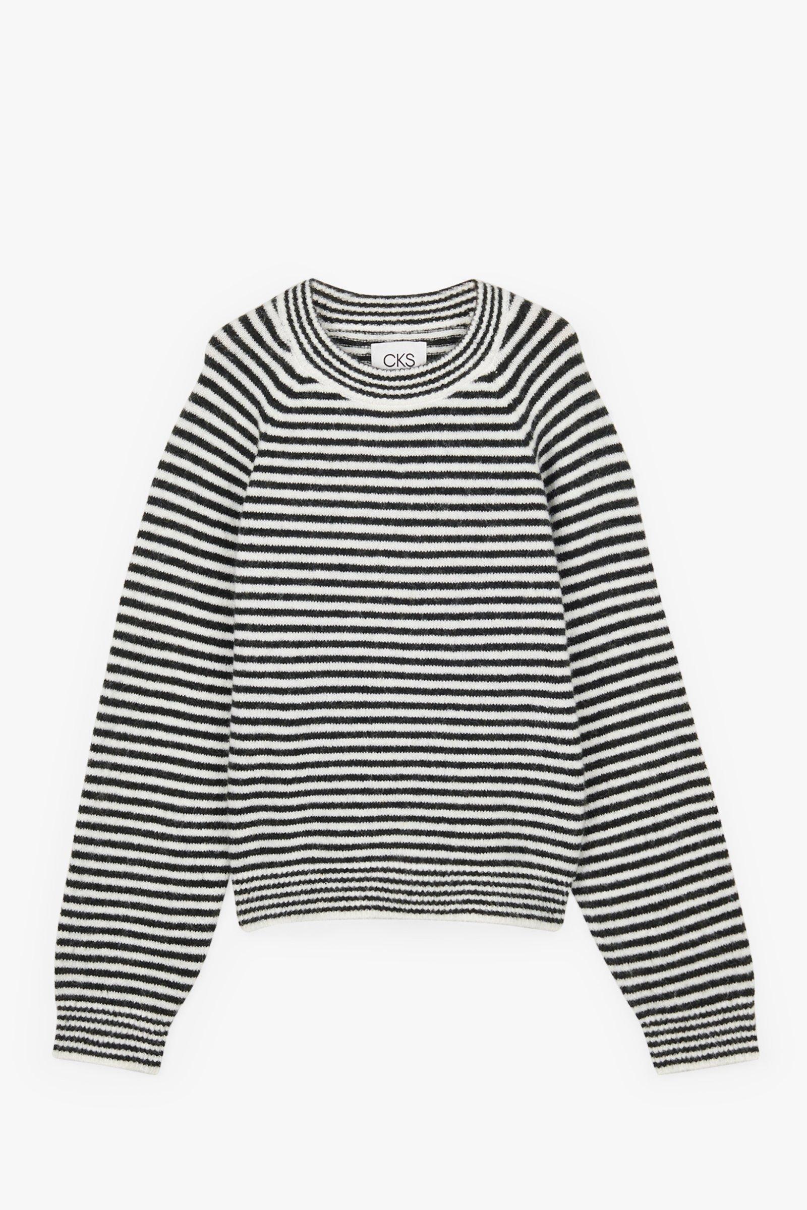 CKS Dames - PRELUDE - pullover - gris foncé