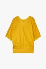 CKS Dames - PHANTASM - haut tricoté - jaune
