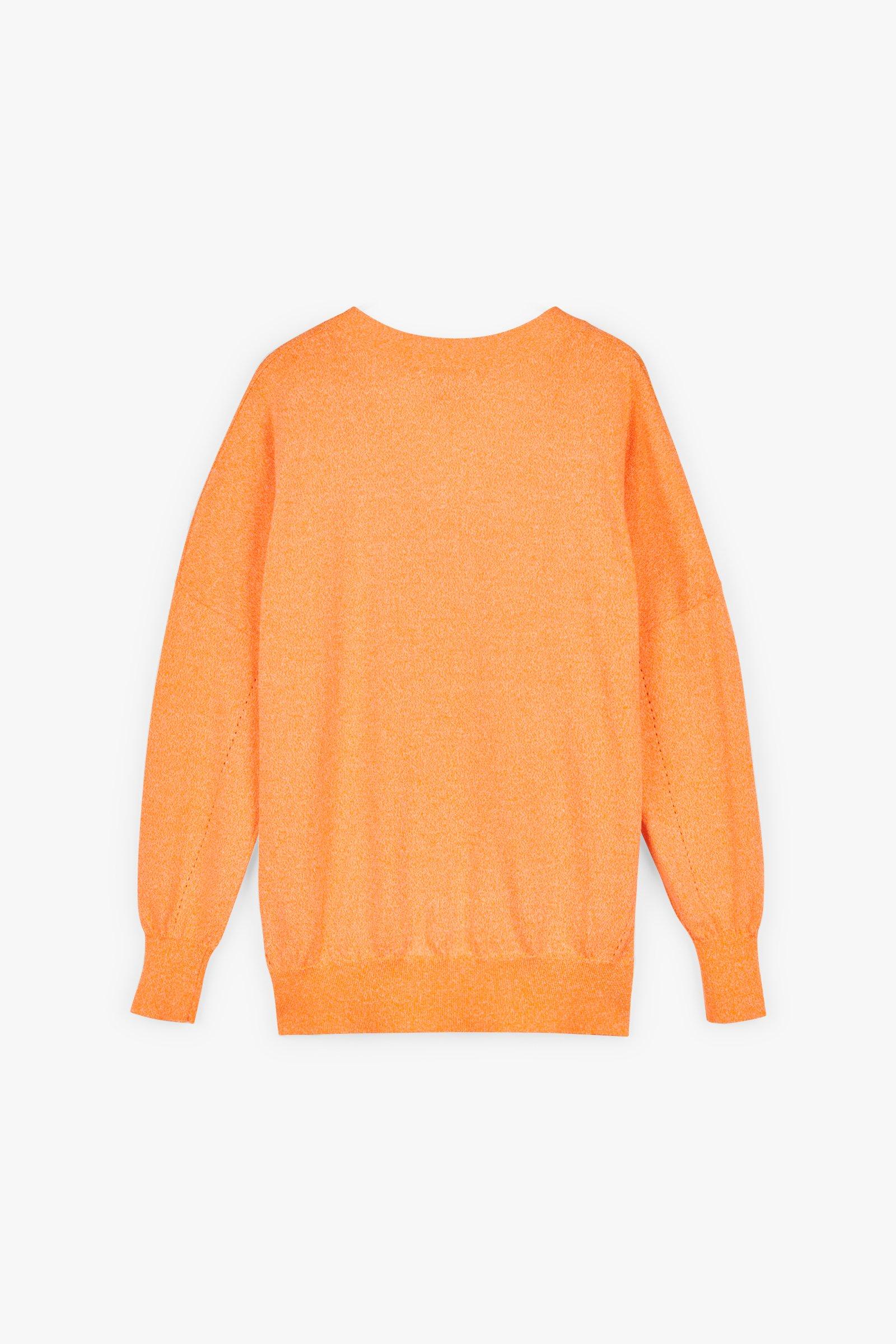 CKS Dames - PHOENIX - pullover - orange