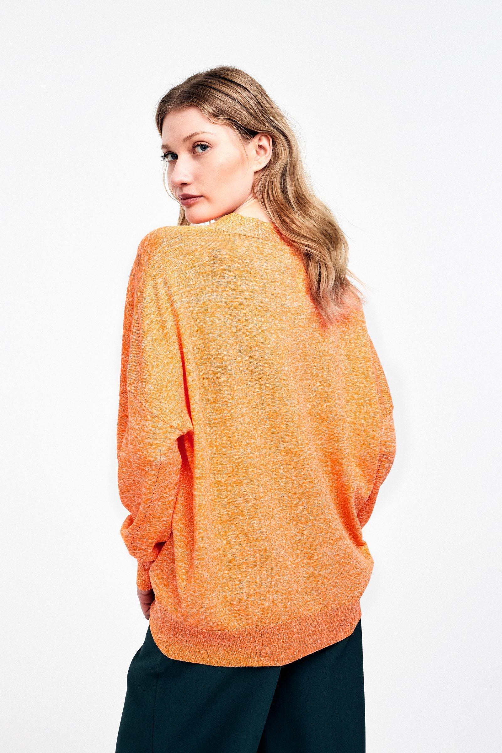 CKS Dames - PHOENIX - pullover - orange