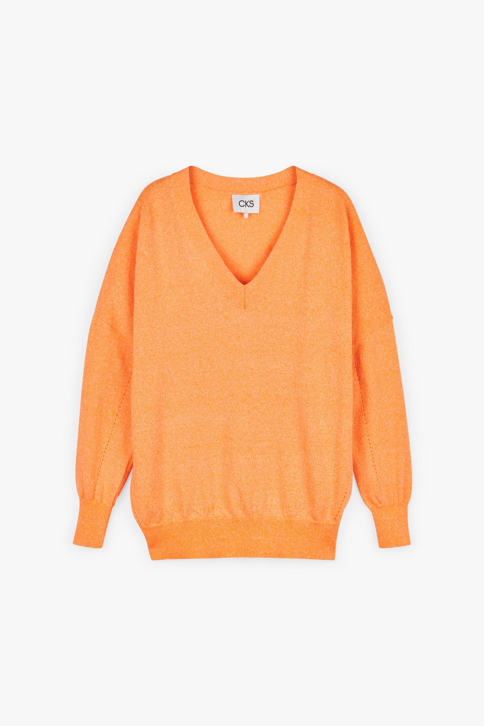 CKS Dames - PHOENIX - pullover - orange