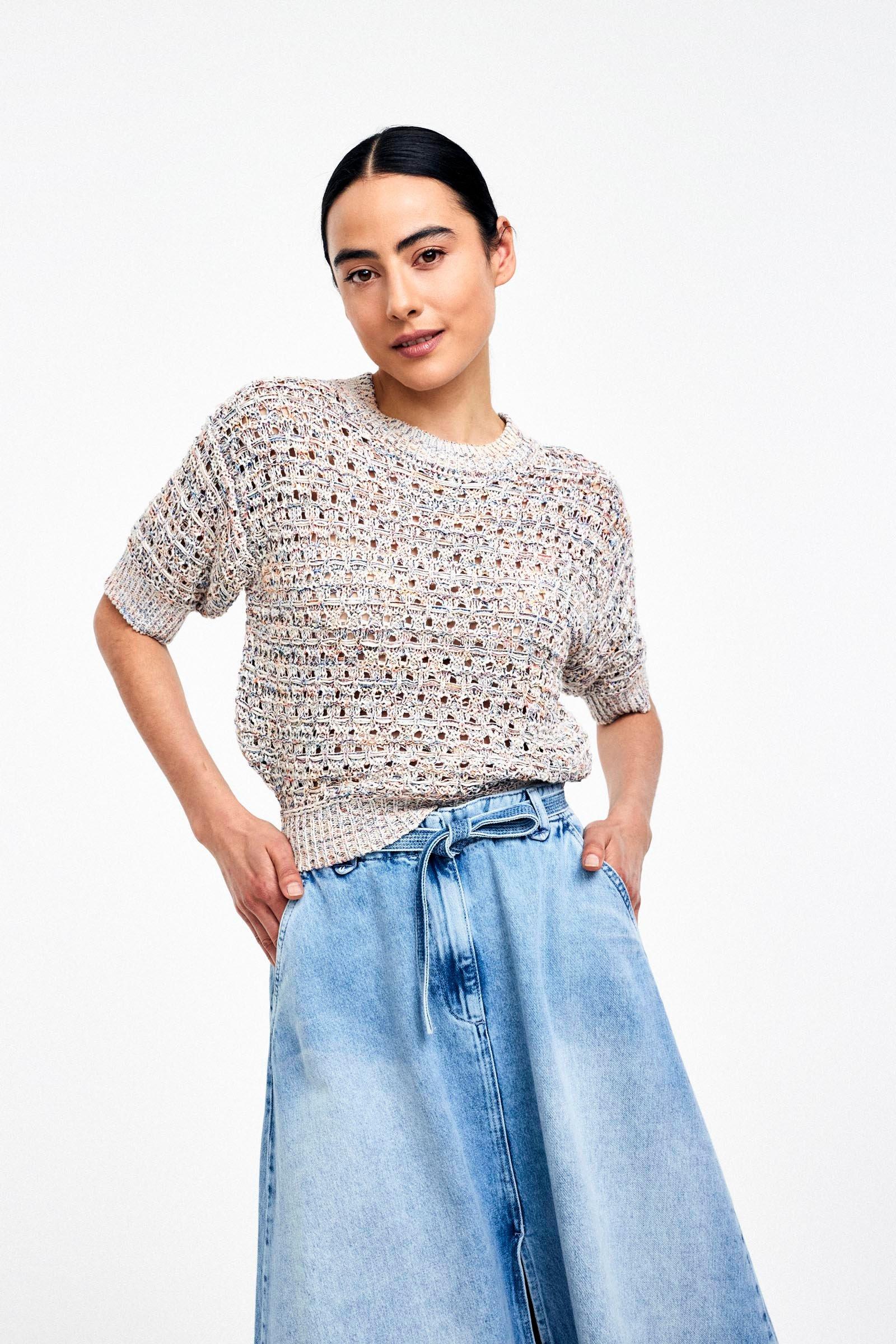 CKS Dames - PANORAMA - Pullover - Hellbeige